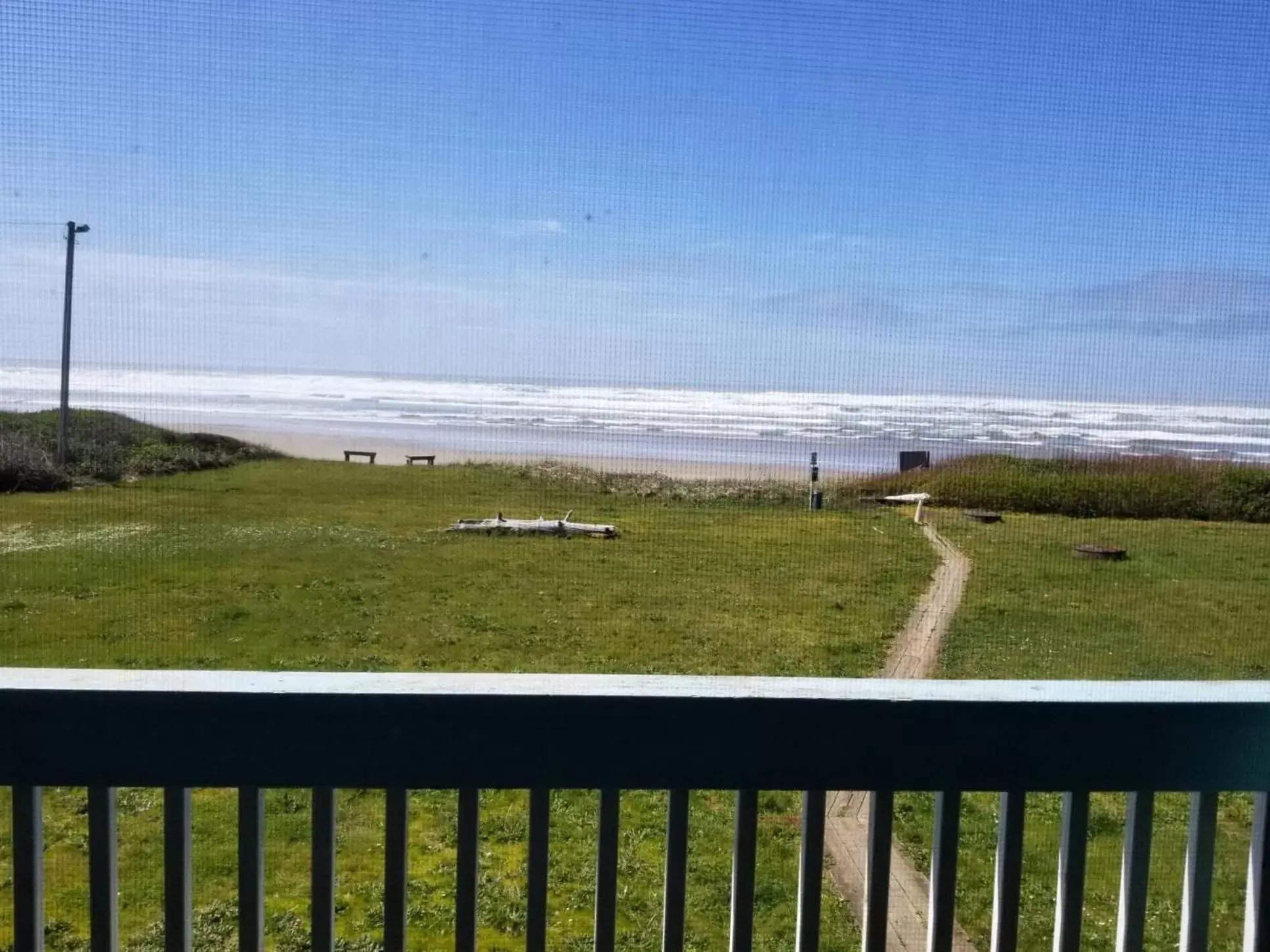 King Room with Sea View in Silver Surf Motel King Room with Sea View in Silver Surf Motel