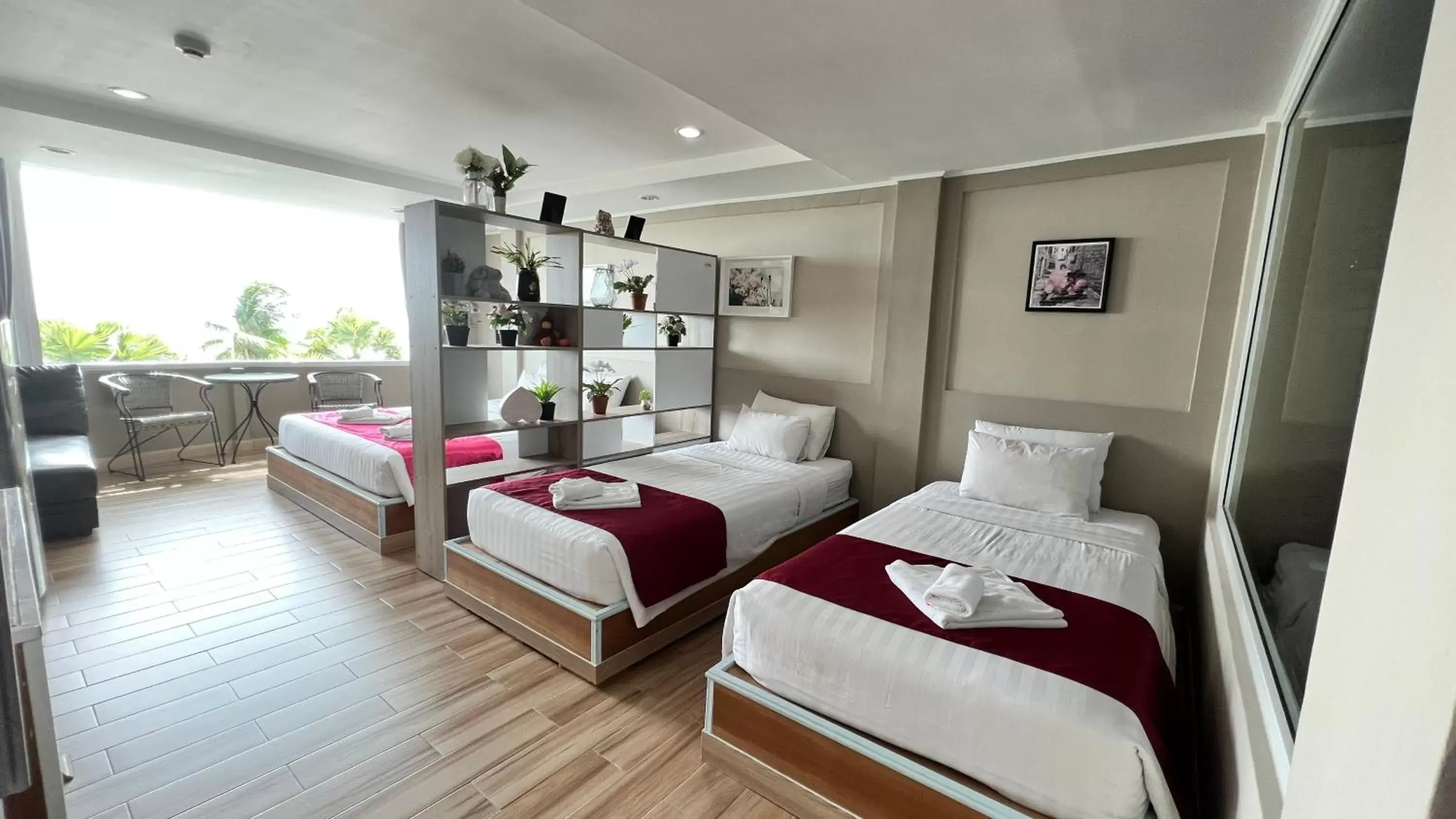 Family Room in The Beach Front Resort, Pattaya Family Room in The Beach Front Resort, Pattaya