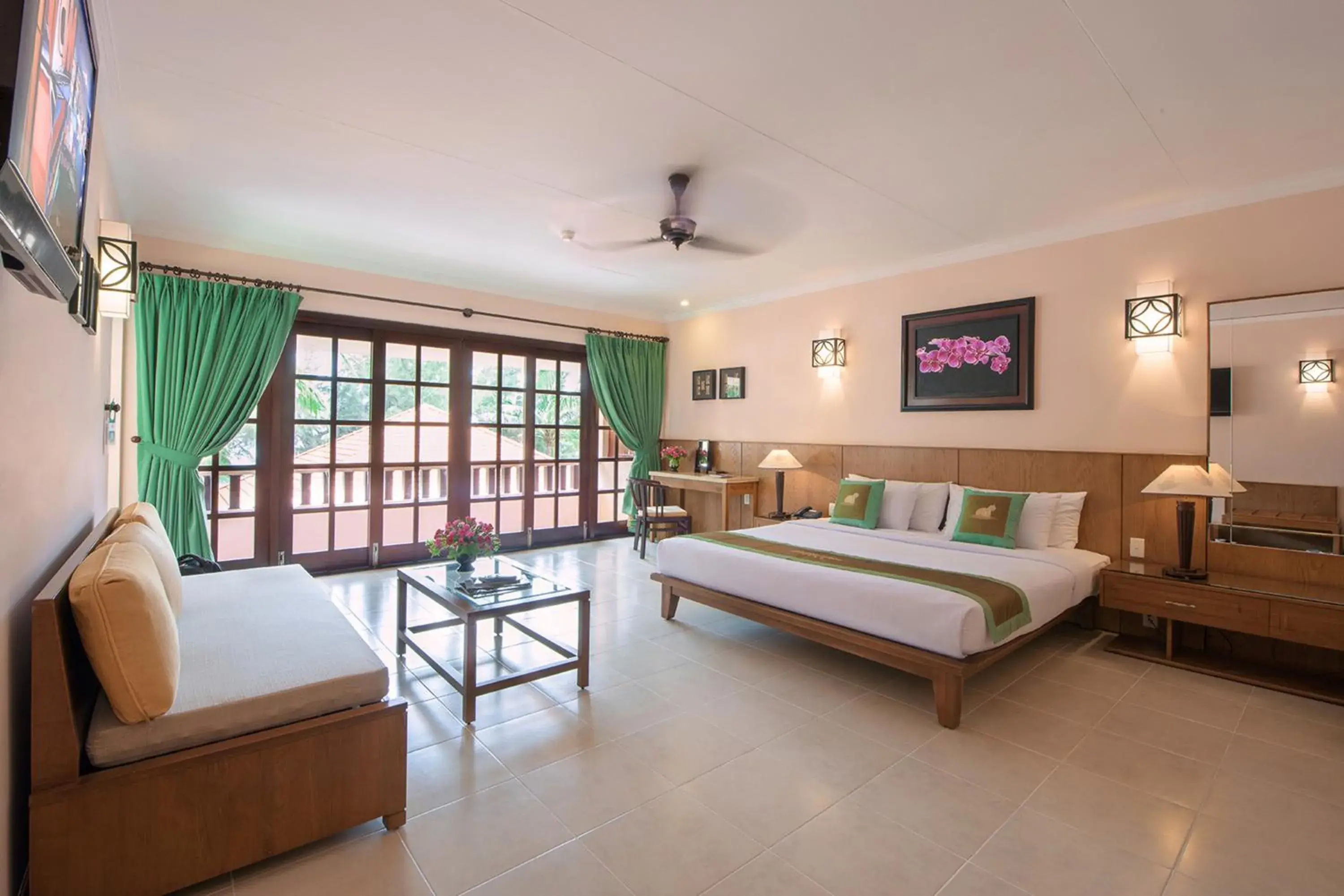 Studio in Phu Hai Beach Resort & Spa Phan Thiet Studio in Phu Hai Beach Resort & Spa Phan Thiet
