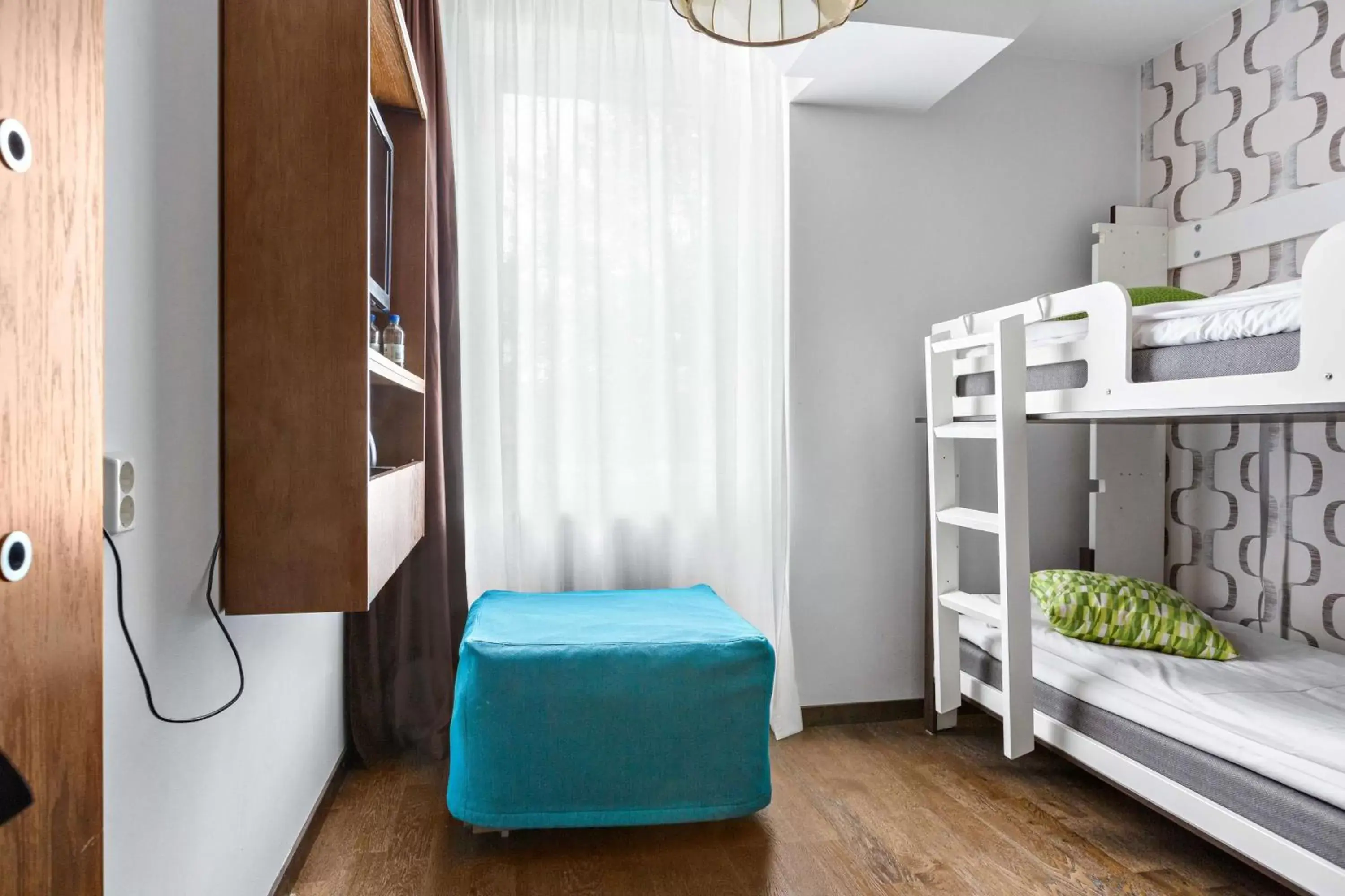 Economy Room with Bunk Bed in Best Western Hotel Akersberga Economy Room with Bunk Bed in Best Western Hotel Akersberga