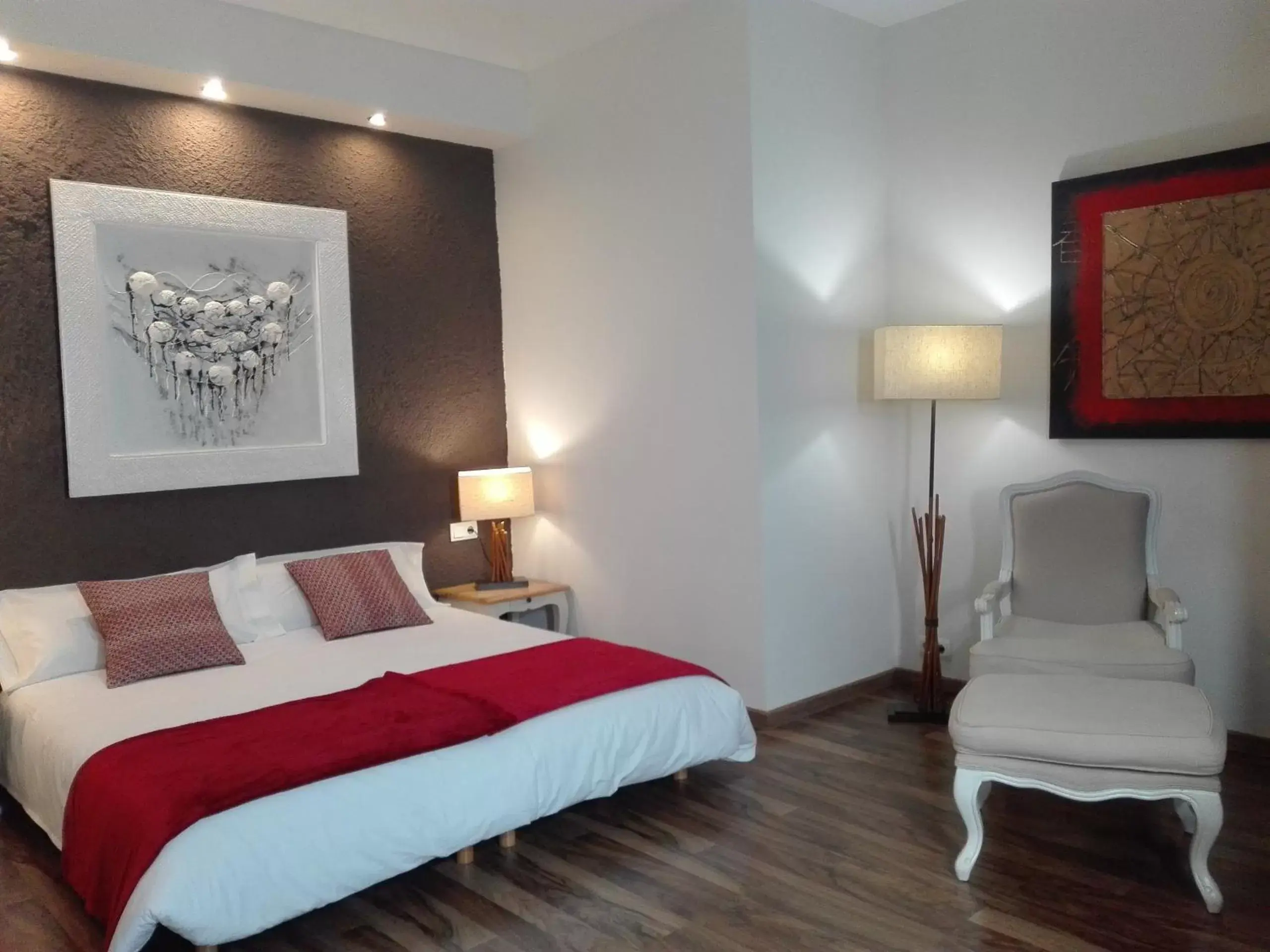 Superior Double or Twin Room with Terrace in Cal Music B&B Superior Double or Twin Room with Terrace in Cal Music B&B