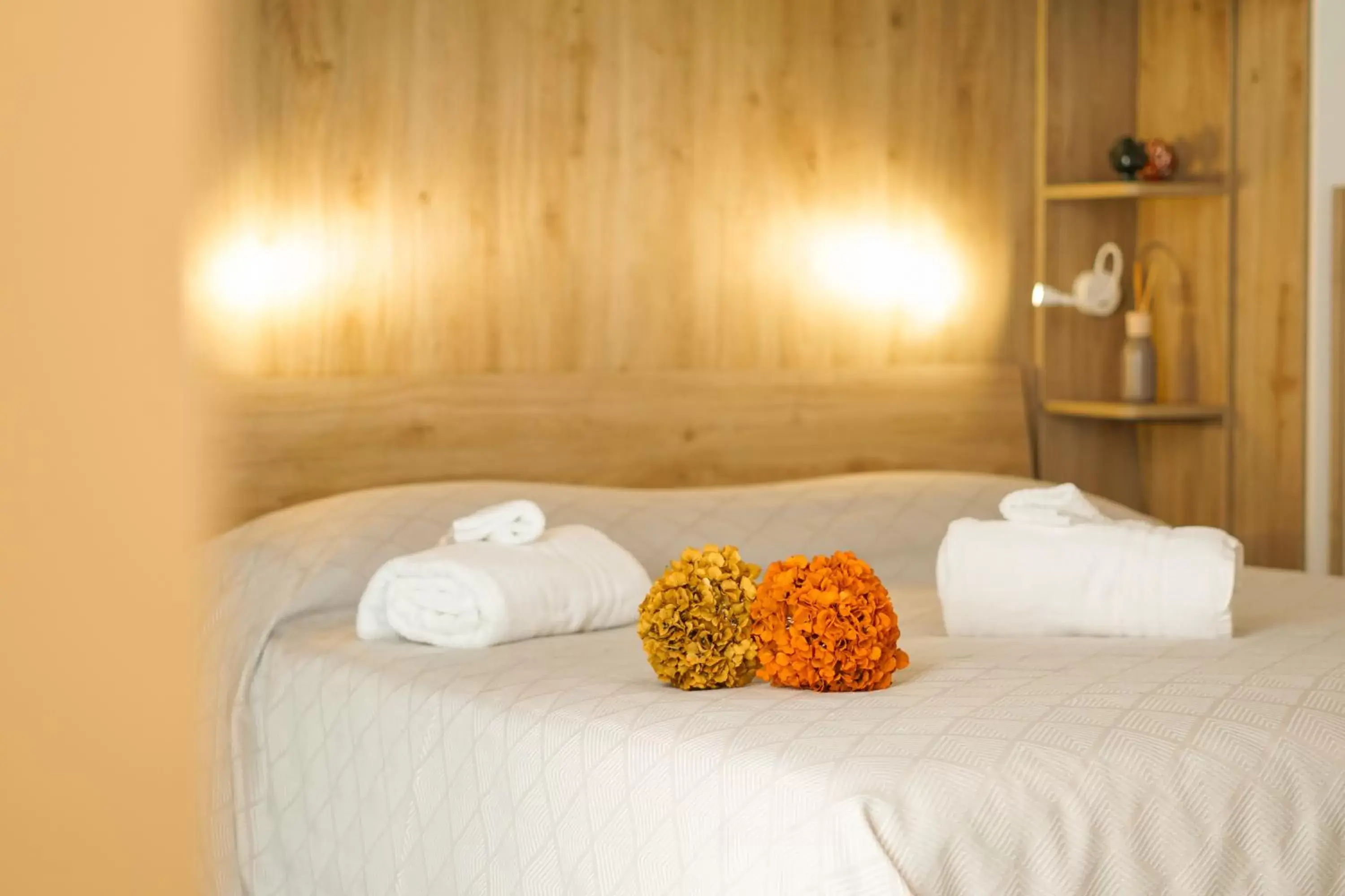 Bed in La Traversa B&B Bed in La Traversa B&B