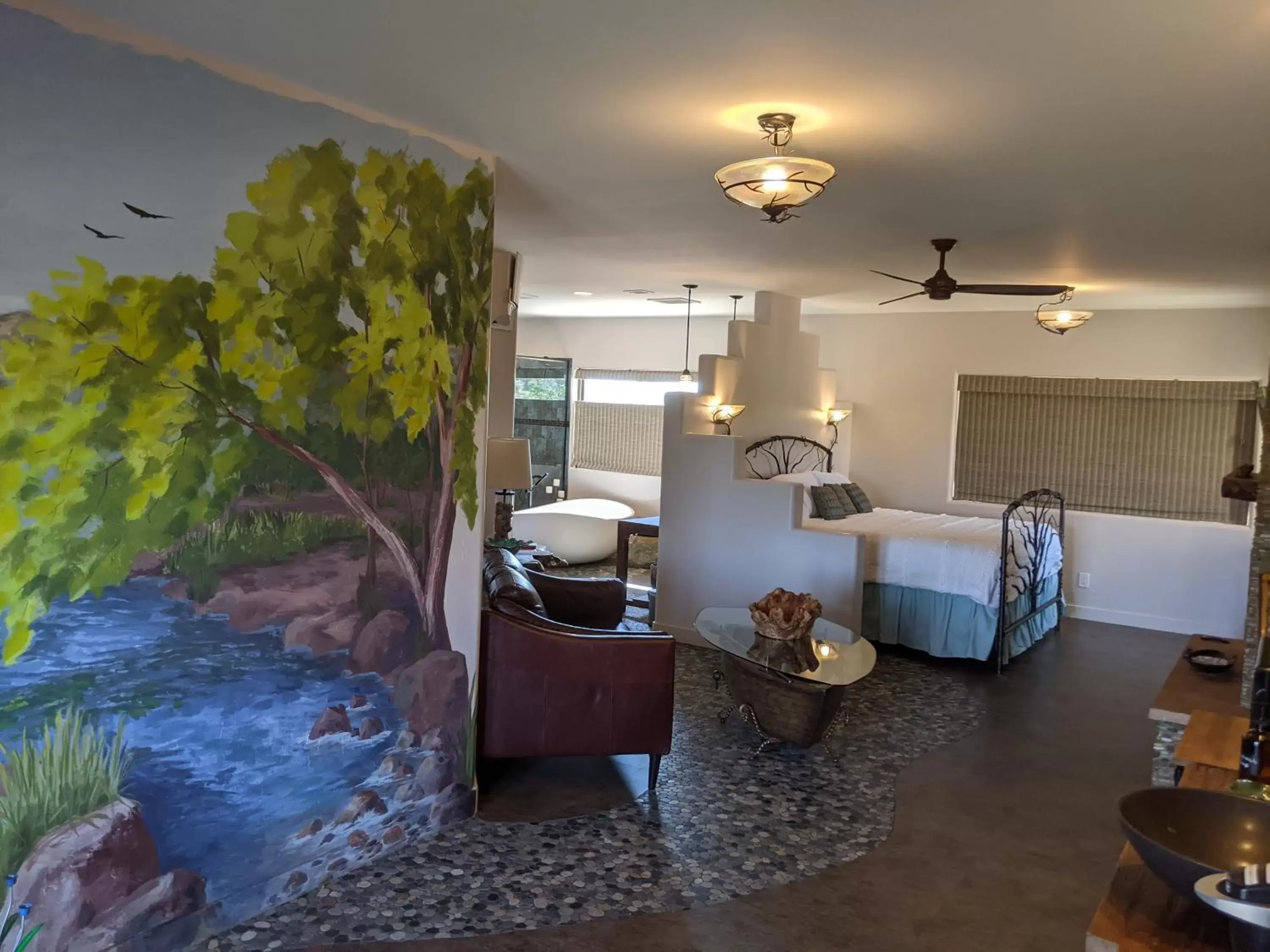 King Room with Balcony in Origins Bed and Breakfast King Room with Balcony in Origins Bed and Breakfast