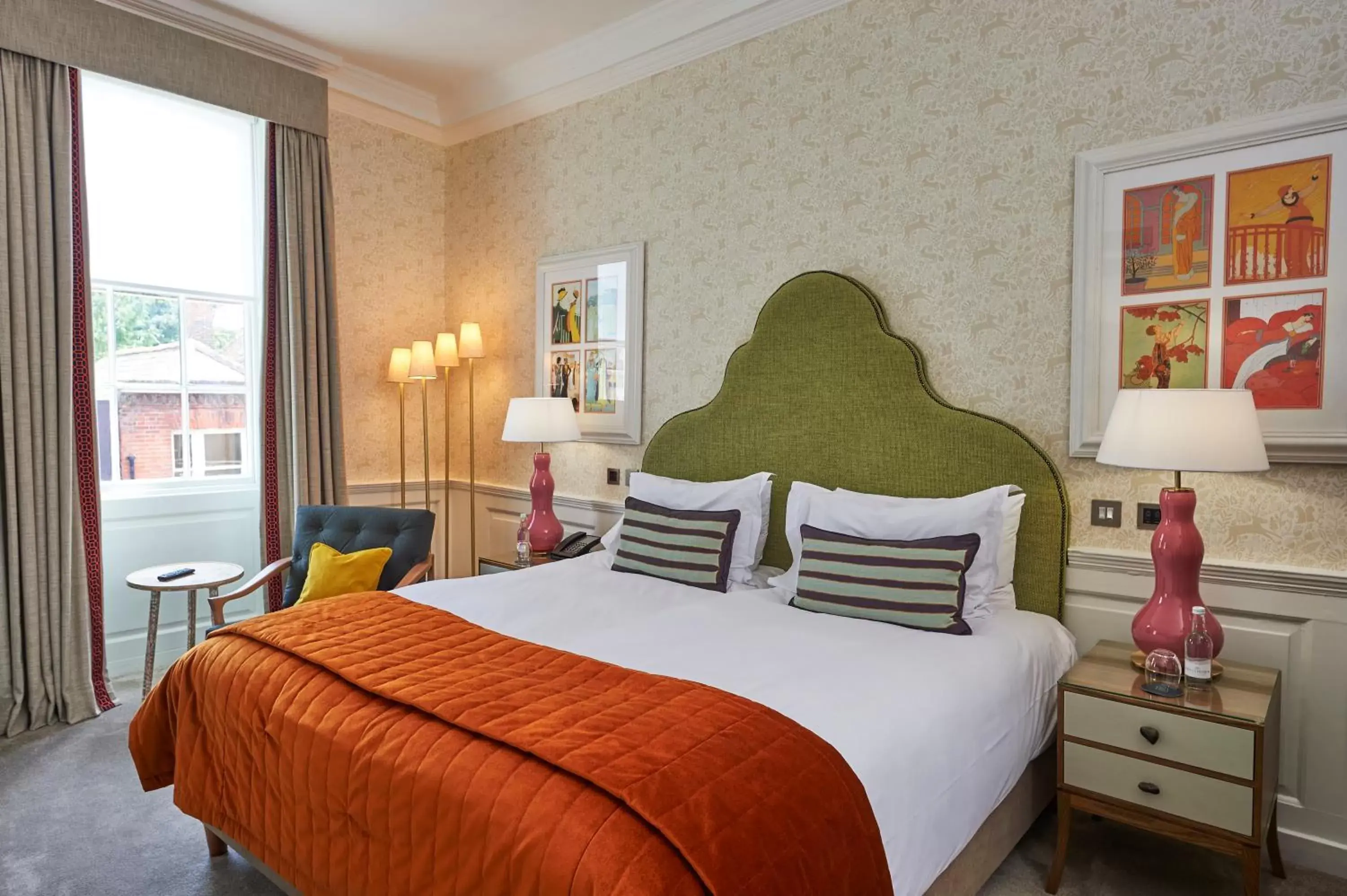 Deluxe Double Room in Hotel du Vin Winchester Deluxe Double Room in Hotel du Vin Winchester