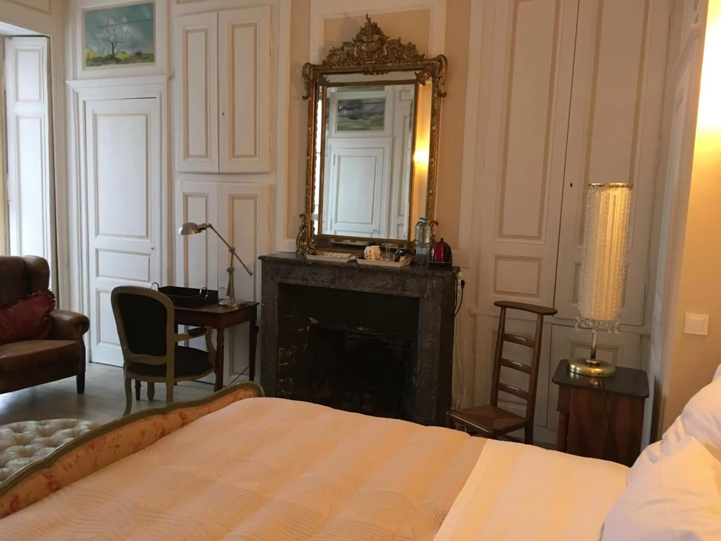Comfort Double Room with Shower in Demeure des Vieux Bains Comfort Double Room with Shower in Demeure des Vieux Bains