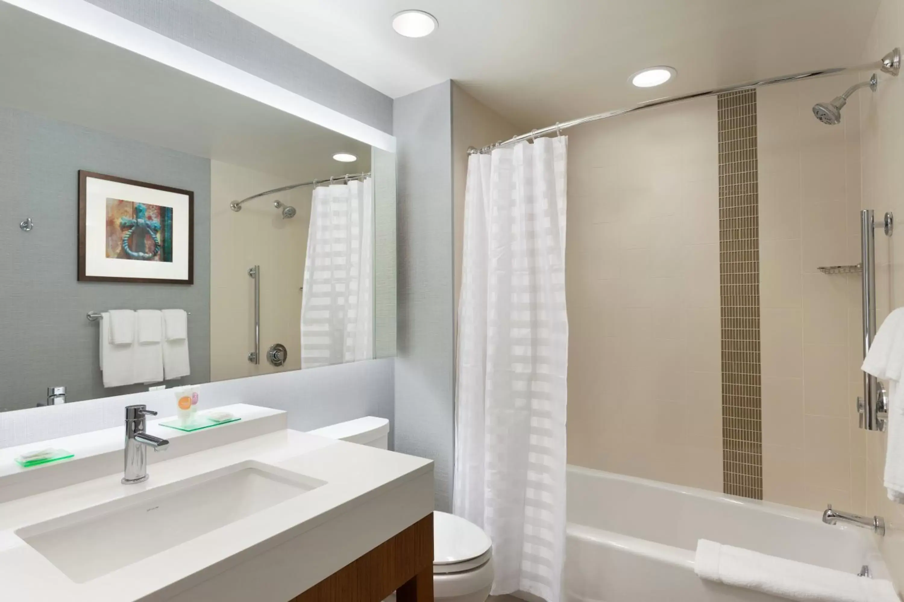 Queen Room with Two Queen Beds and Sofa Bed - High Floor in Hyatt Place Buffalo / Amherst, NY Queen Room with Two Queen Beds and Sofa Bed - High Floor in Hyatt Place Buffalo / Amherst, NY