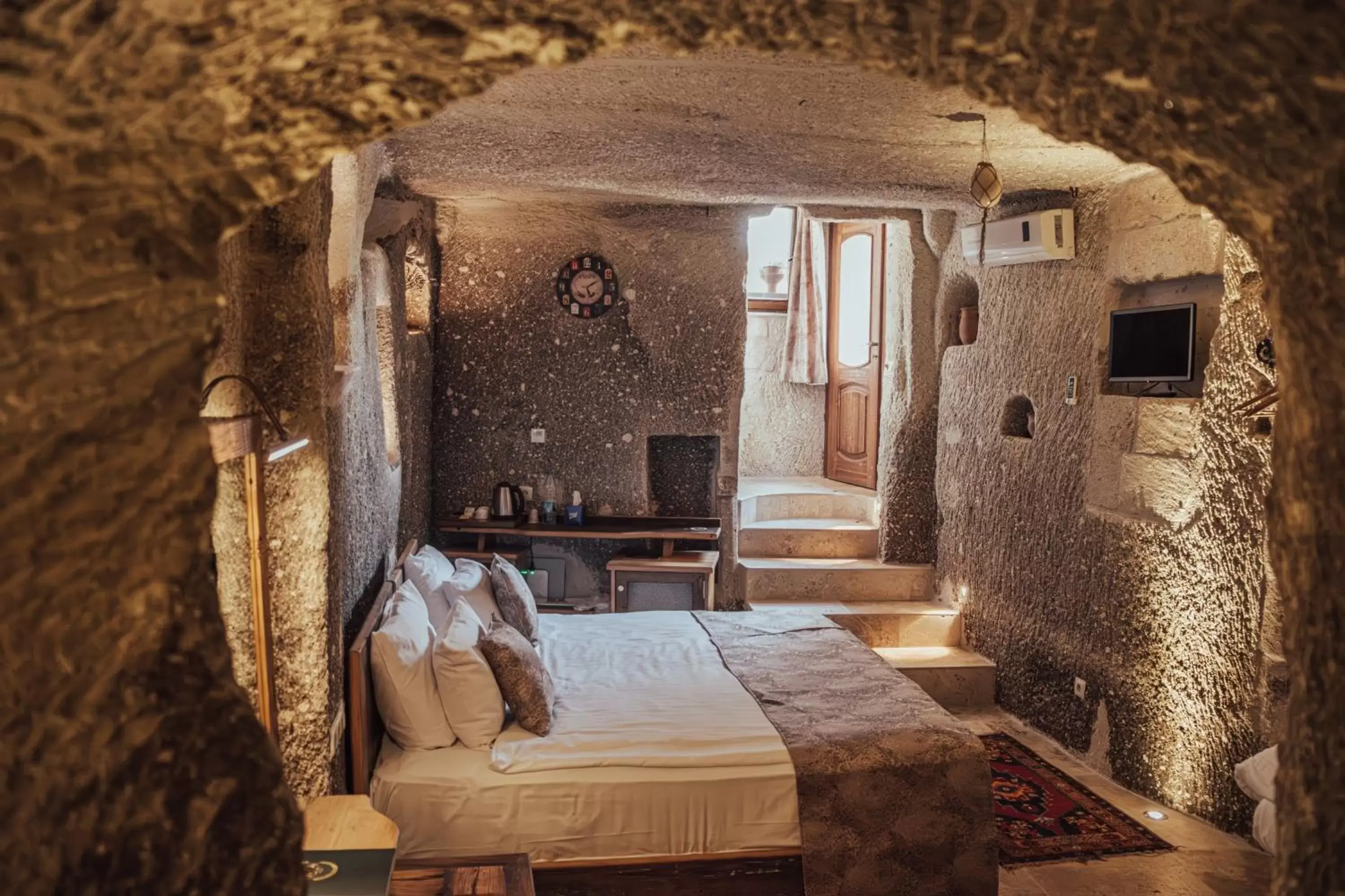 Deluxe Double or Twin Room in Şah Saray Cave Suites Halal Hotel Deluxe Double or Twin Room in Şah Saray Cave Suites Halal Hotel