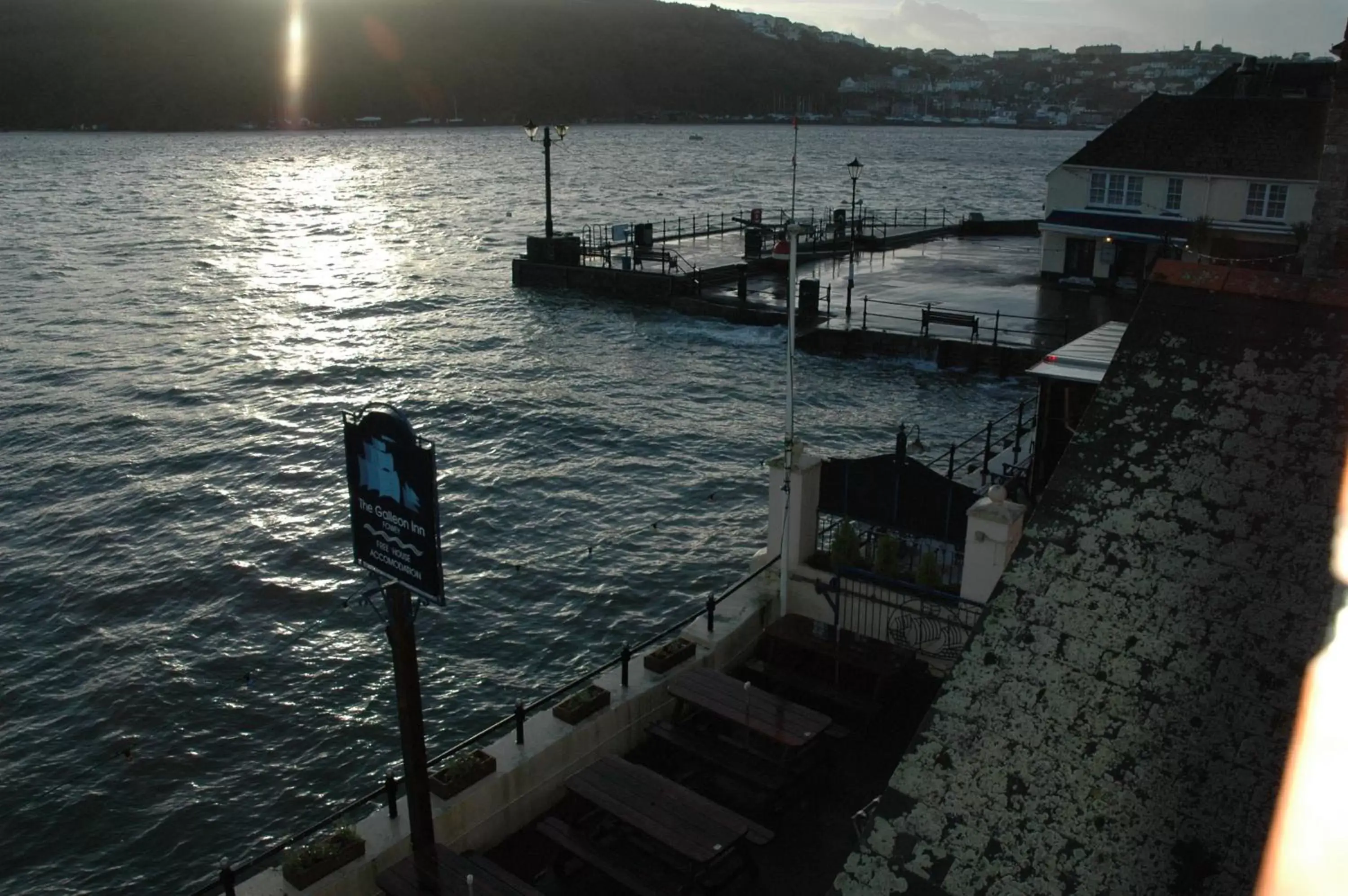 Superior King Room with River View in The Galleon Inn Superior King Room with River View in The Galleon Inn