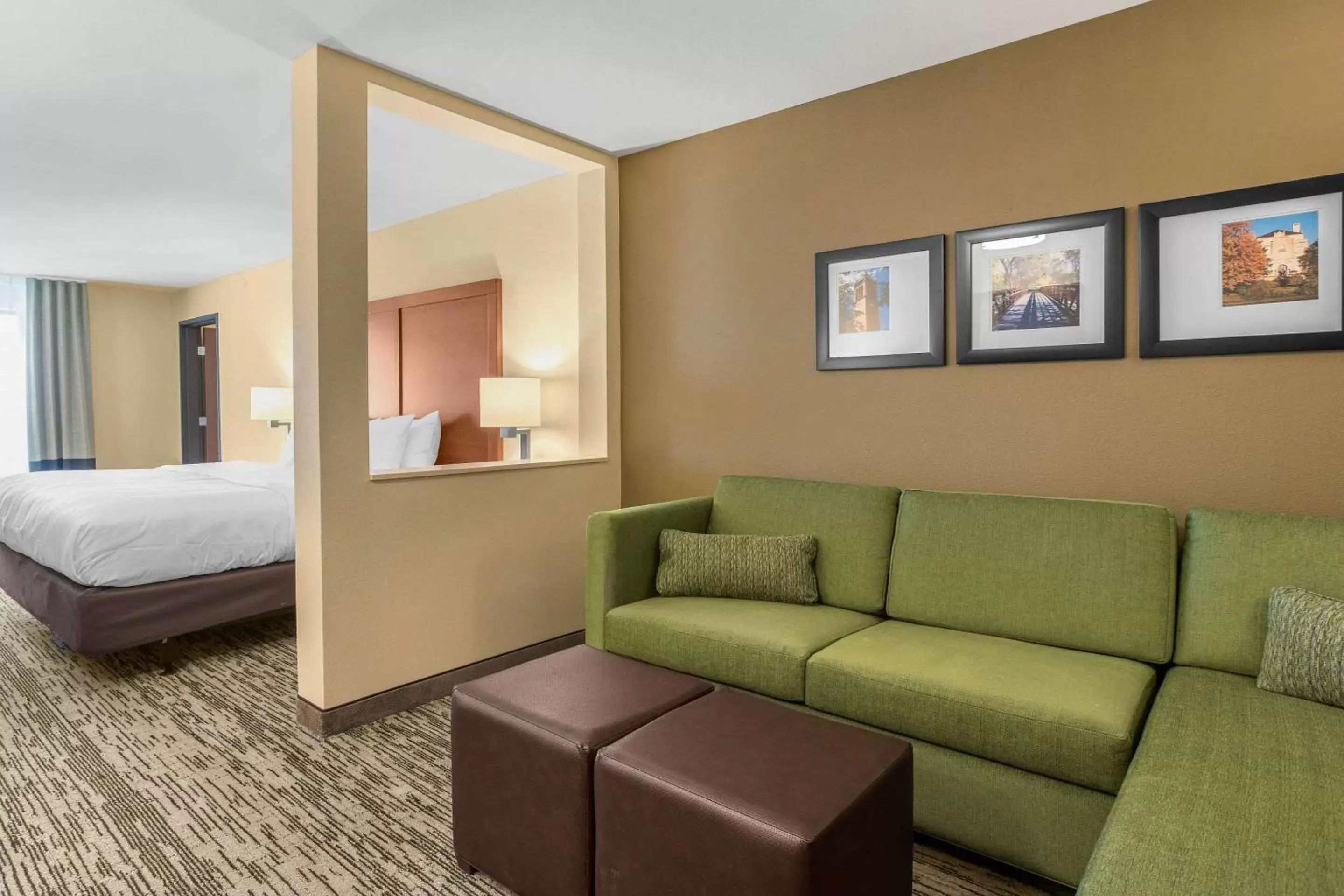 King Suite with Sofa Bed - Non-Smoking in Comfort Inn and Suites Ames near ISU Campus King Suite with Sofa Bed - Non-Smoking in Comfort Inn and Suites Ames near ISU Campus