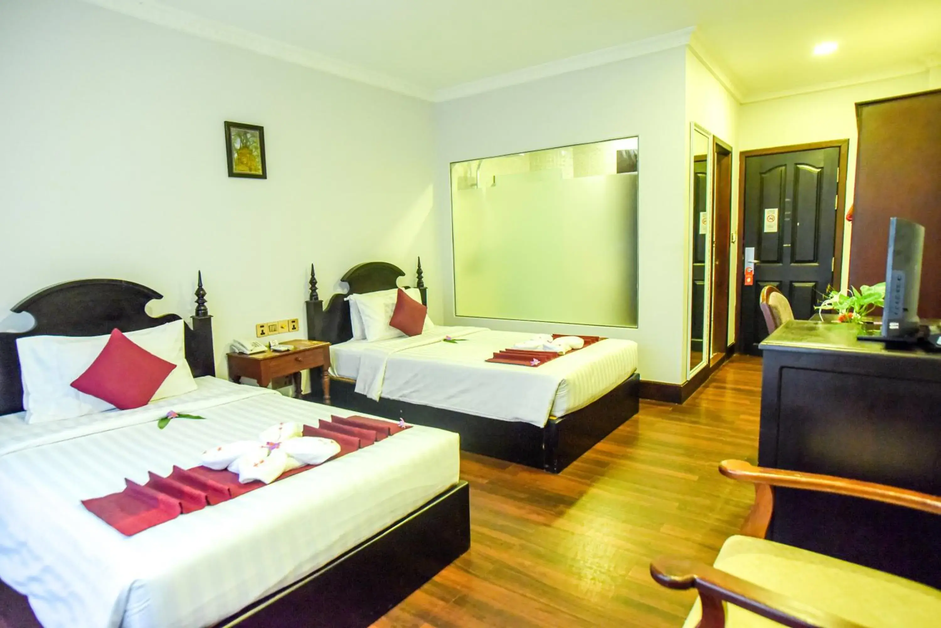 Superior Twin Room in Lucky Angkor Hotel & Spa Superior Twin Room in Lucky Angkor Hotel & Spa