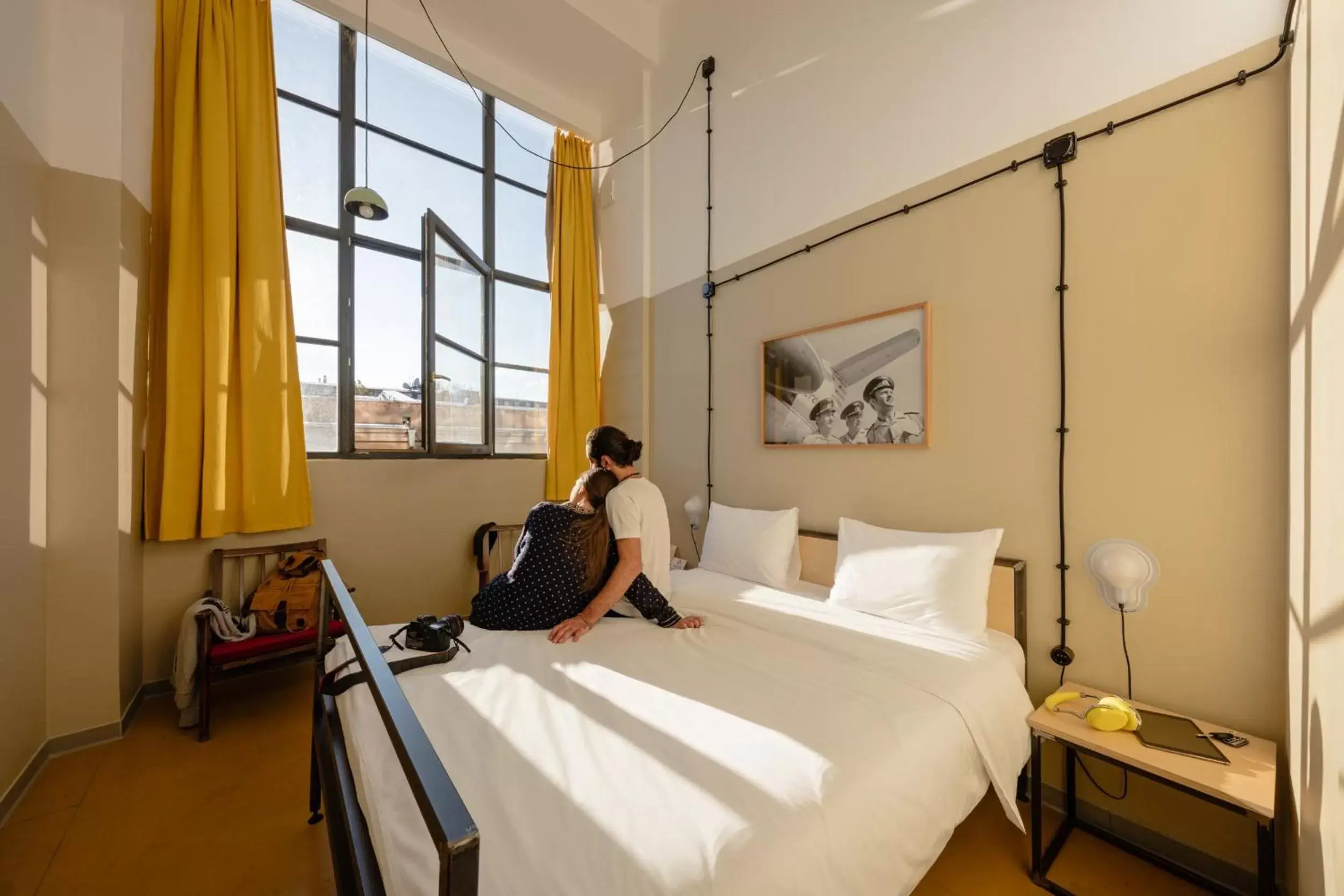 Double Room in Fabrika Hostel & Suites Double Room in Fabrika Hostel & Suites