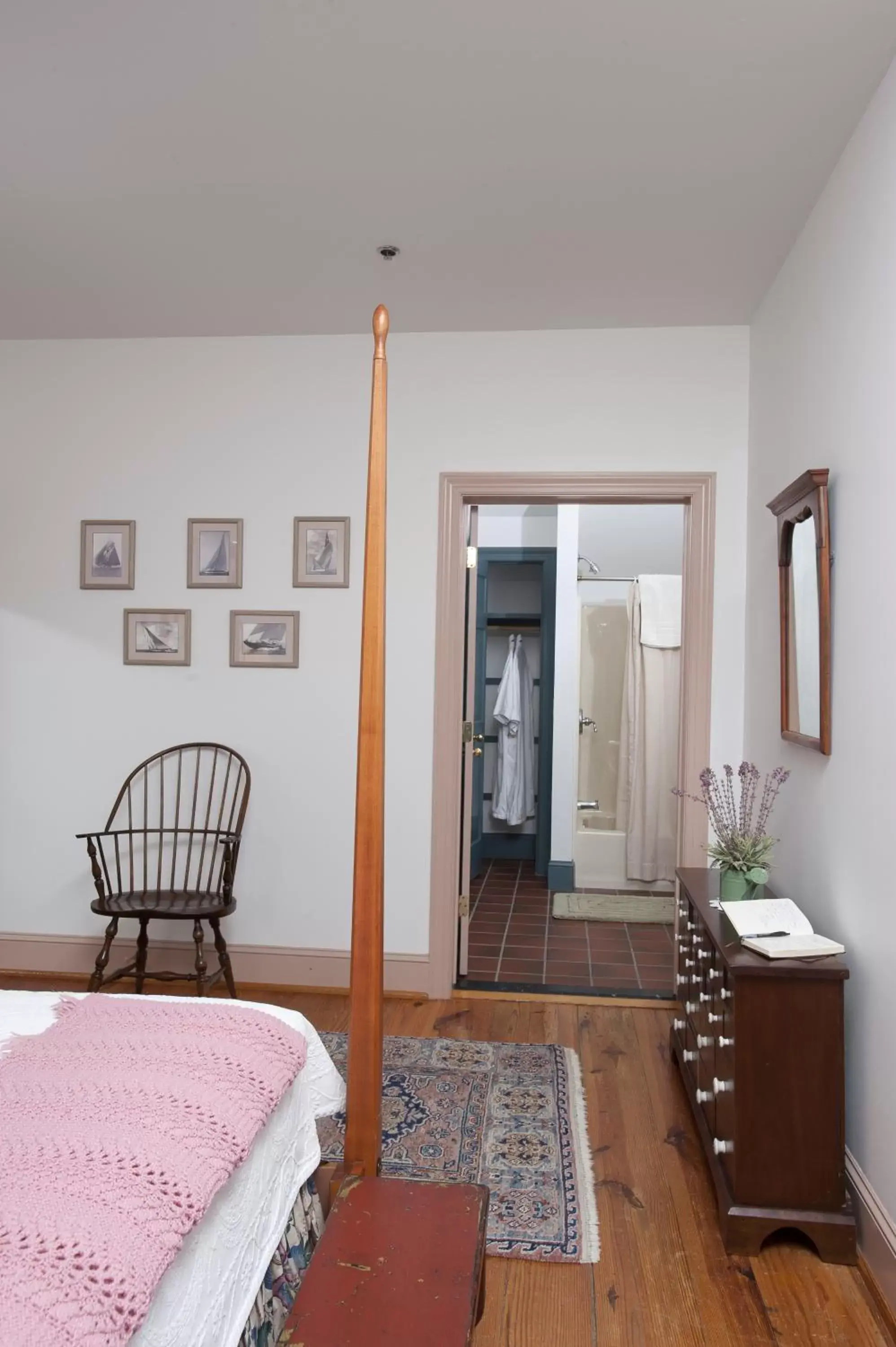 Queen Room in Inn at Osprey Point Queen Room in Inn at Osprey Point