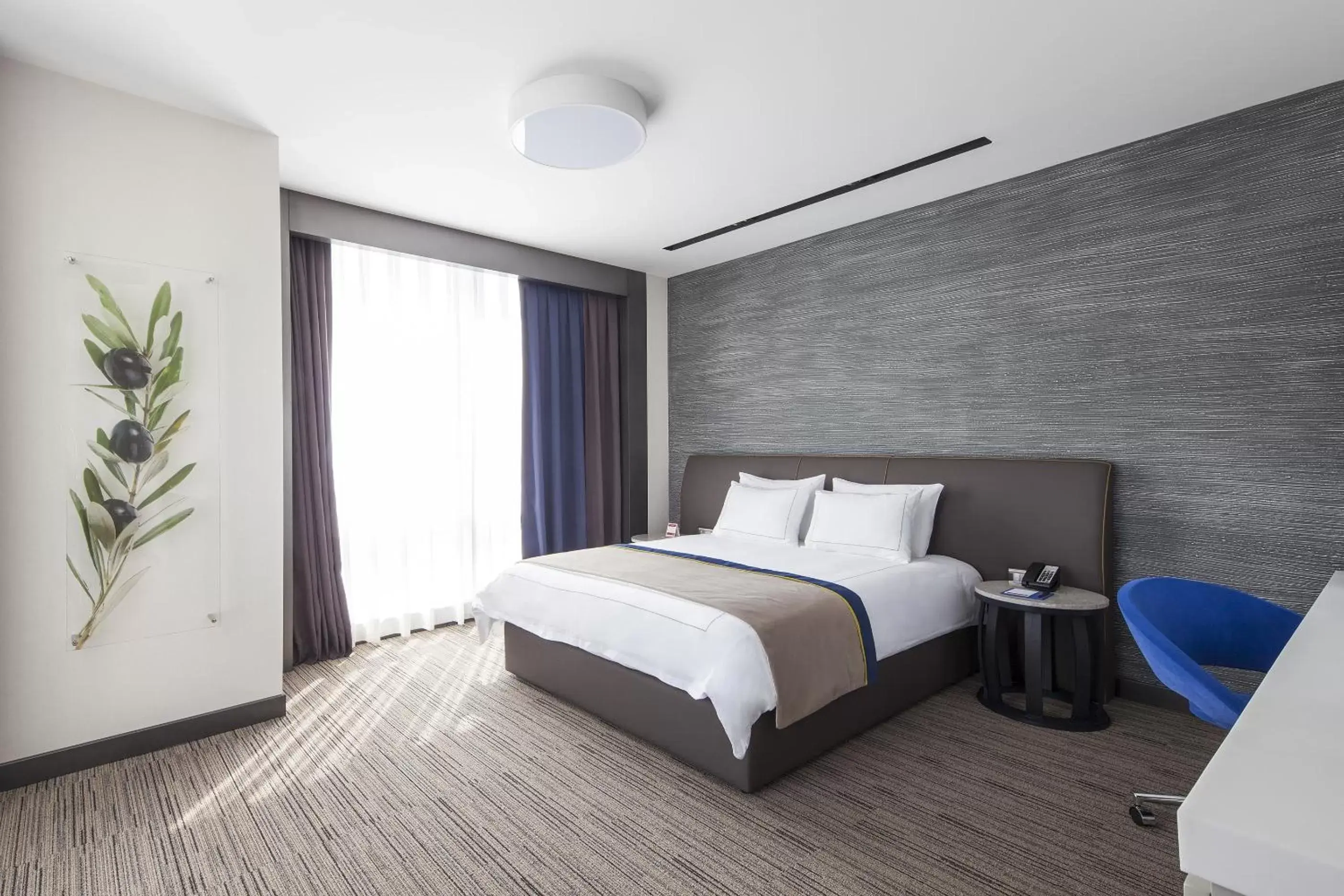 Double Room - Disability Access - Non-Smoking in Ramada Hotel & Suites by Wyndham Izmir Kemalpasa Double Room - Disability Access - Non-Smoking in Ramada Hotel & Suites by Wyndham Izmir Kemalpasa
