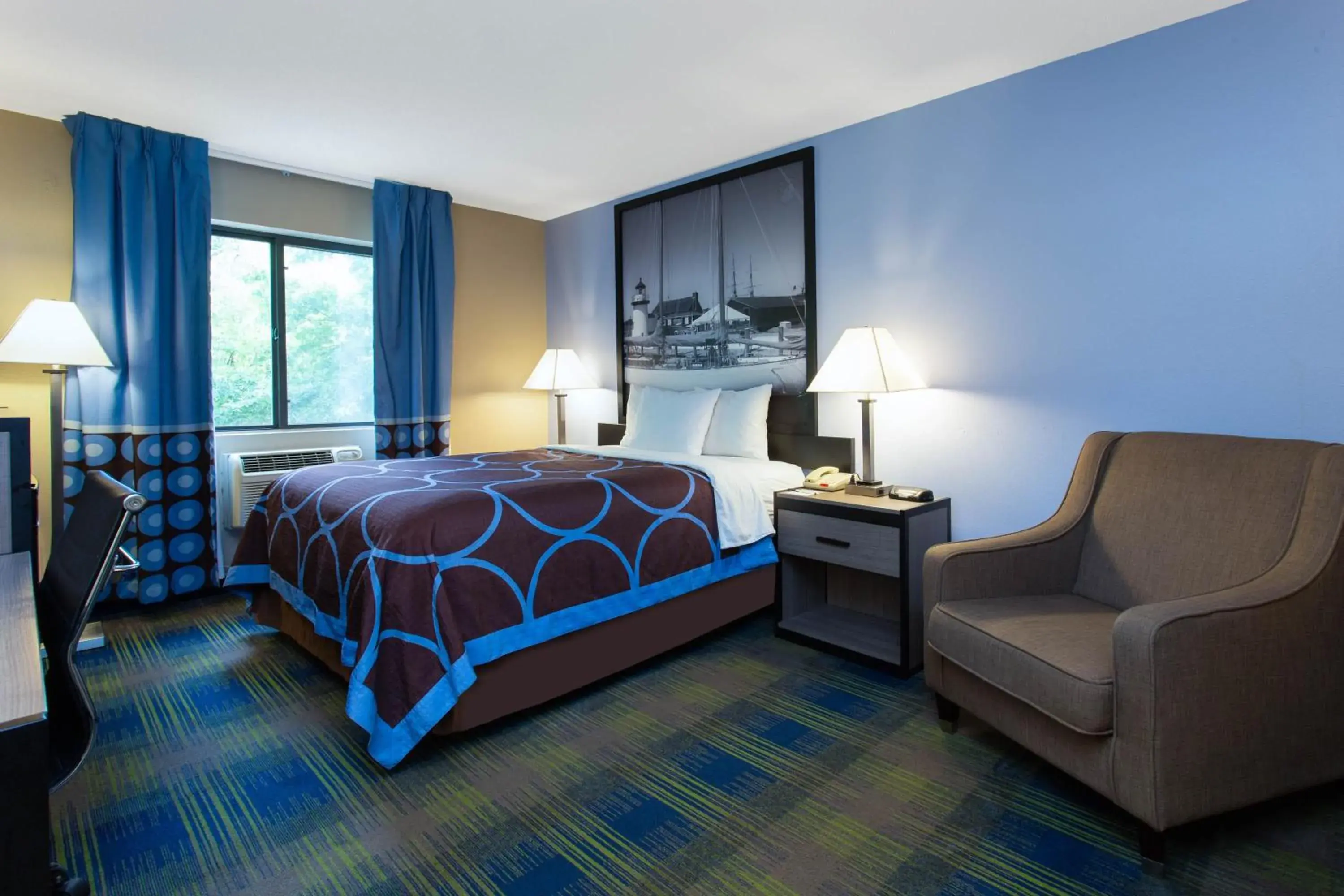 Queen Room - Non-Smoking in Super 8 by Wyndham Cromwell/Middletown Queen Room - Non-Smoking in Super 8 by Wyndham Cromwell/Middletown