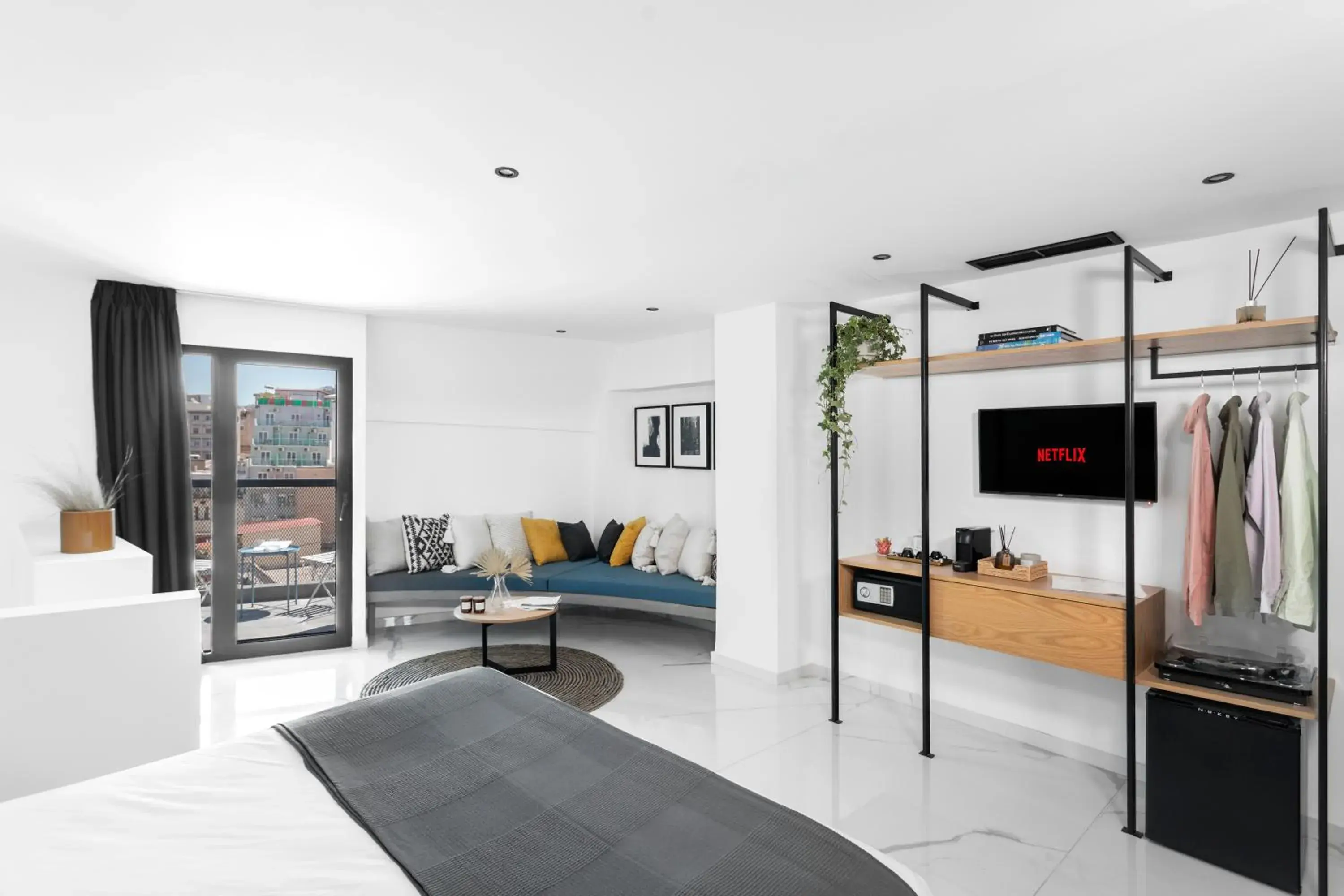 Penthouse Suite with Terrace in Melo Athens Penthouse Suite with Terrace in Melo Athens