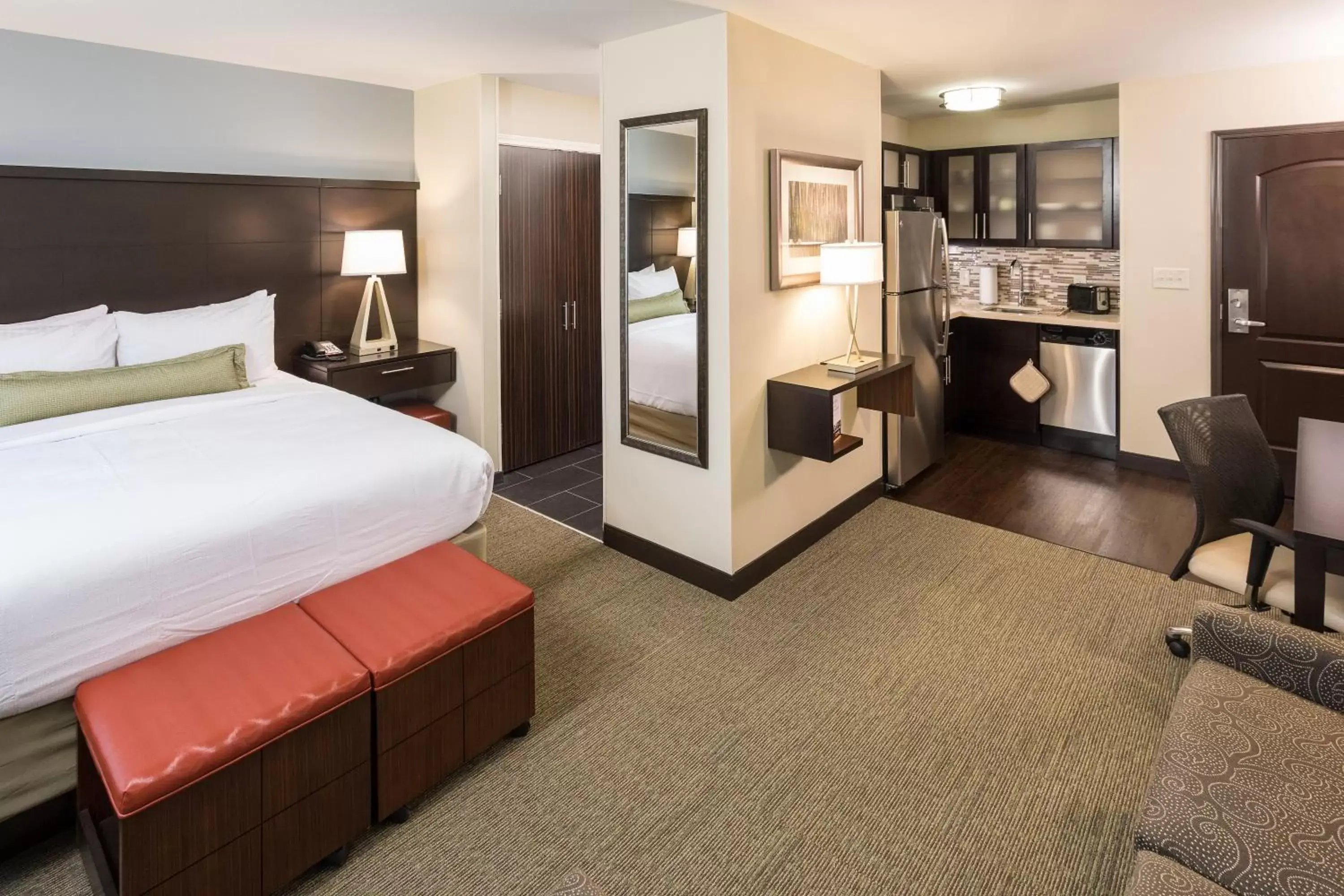 Queen Room - Hearing Accessible in Staybridge Suites Omaha West by IHG Queen Room - Hearing Accessible in Staybridge Suites Omaha West by IHG