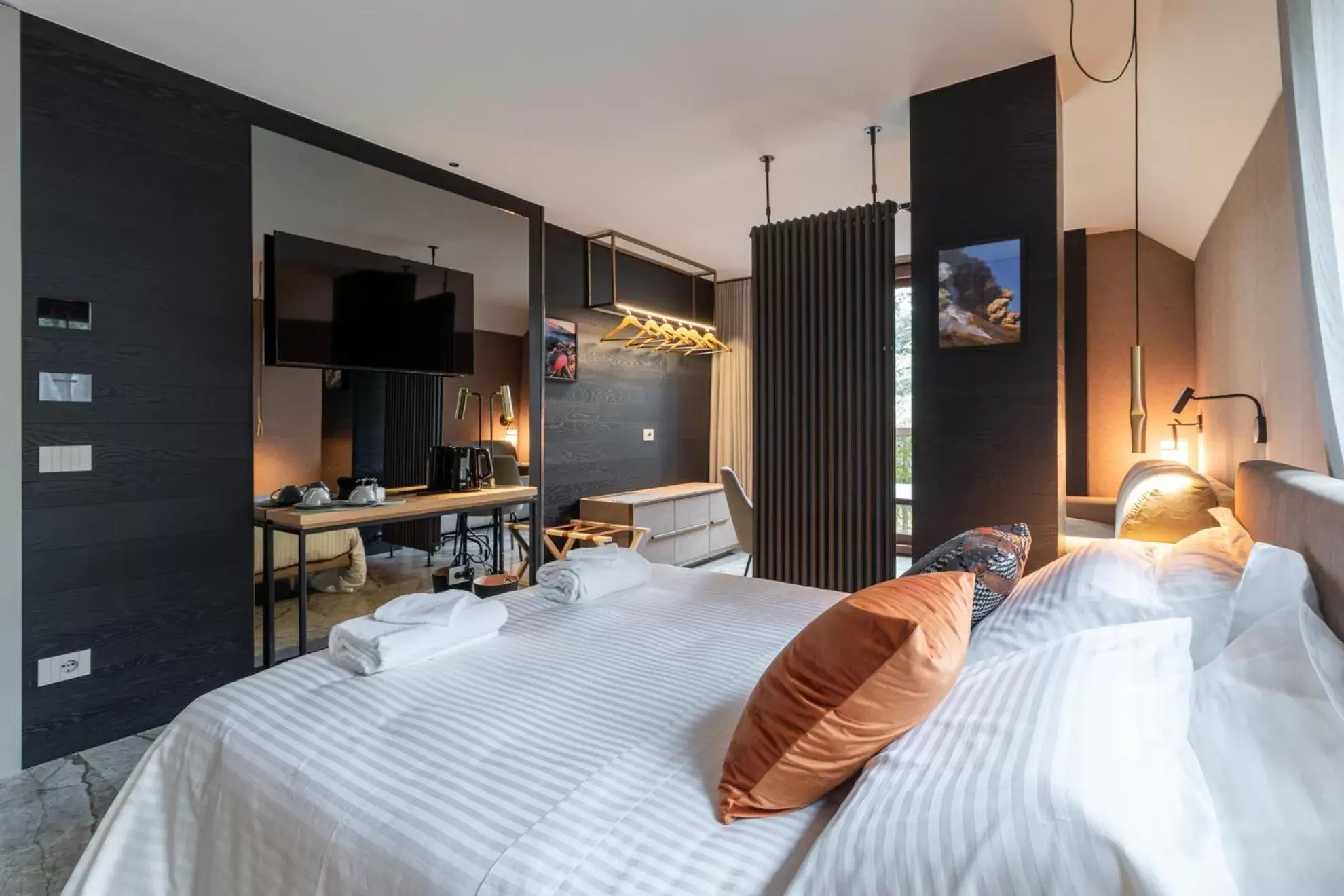 King Room with Garden View in Locanda Milia King Room with Garden View in Locanda Milia