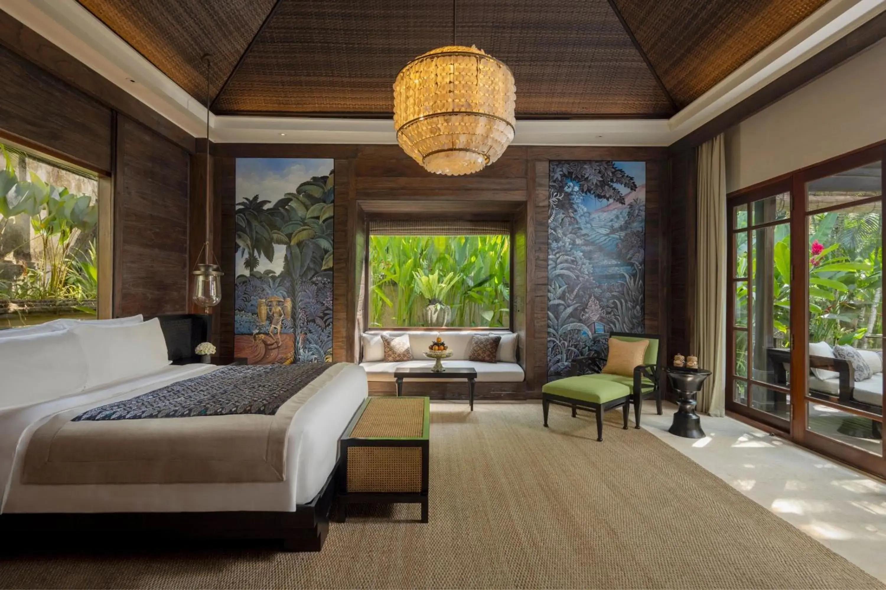 Riverfront Pool Villa, 1 Bedroom Villa, 1 King, Riverfront in Mandapa, a Ritz-Carlton Reserve Riverfront Pool Villa, 1 Bedroom Villa, 1 King, Riverfront in Mandapa, a Ritz-Carlton Reserve