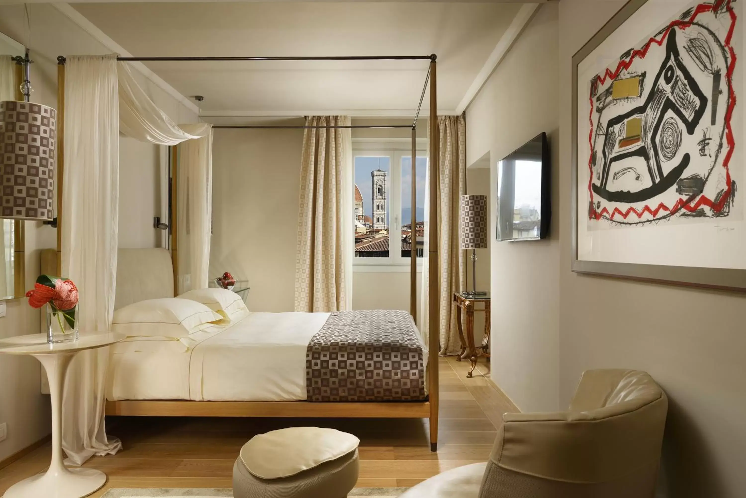 Romantic Double Room in Grand Hotel Minerva Romantic Double Room in Grand Hotel Minerva