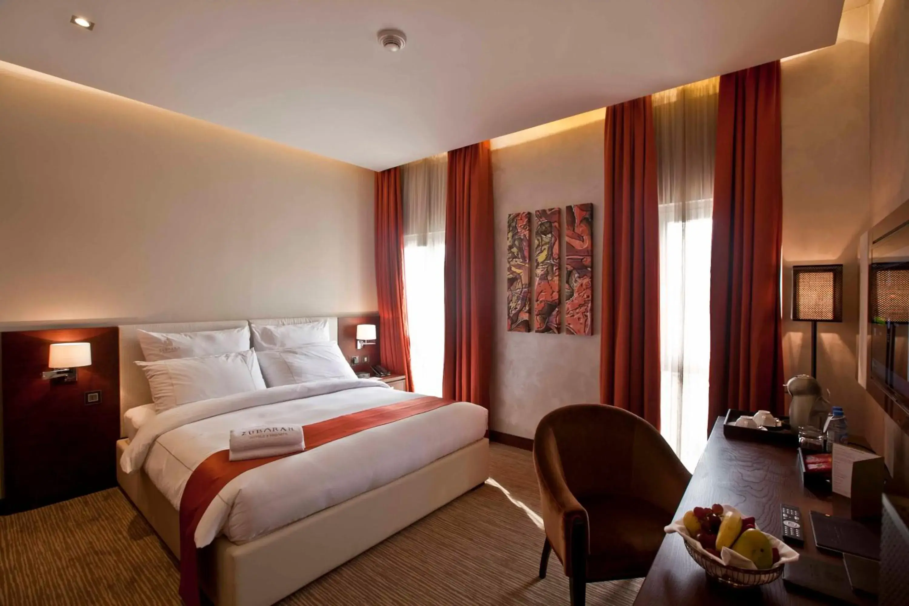 Classic King Room in Zubarah Hotel Classic King Room in Zubarah Hotel