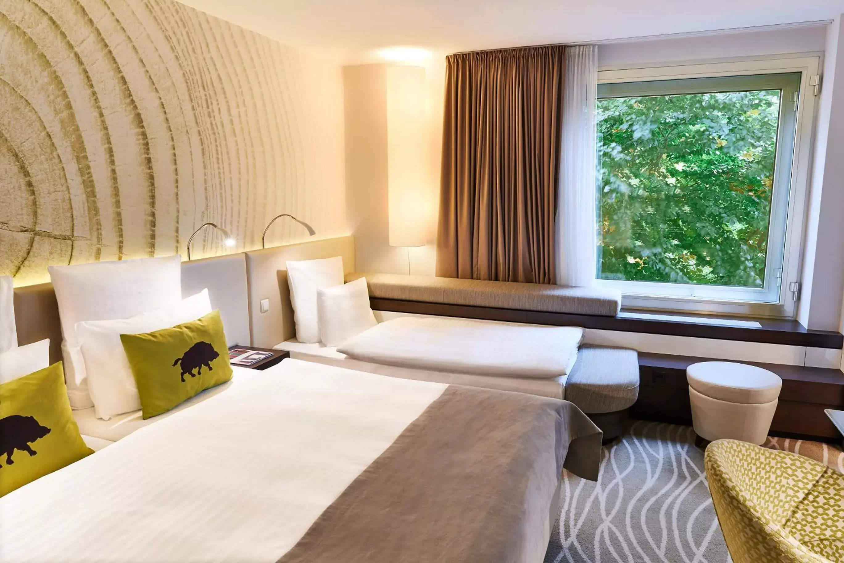 Family Room in Steigenberger Airport Hotel Frankfurt Family Room in Steigenberger Airport Hotel Frankfurt