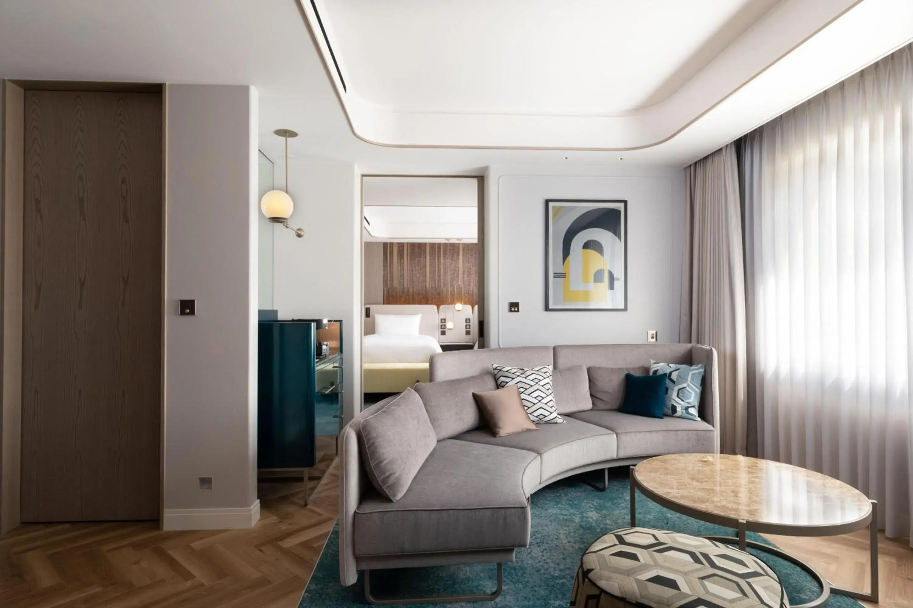 Luxury Two-Bedroom Suite with Garden View - Club Lounge Access in The Westin Miyako Kyoto Luxury Two-Bedroom Suite with Garden View - Club Lounge Access in The Westin Miyako Kyoto