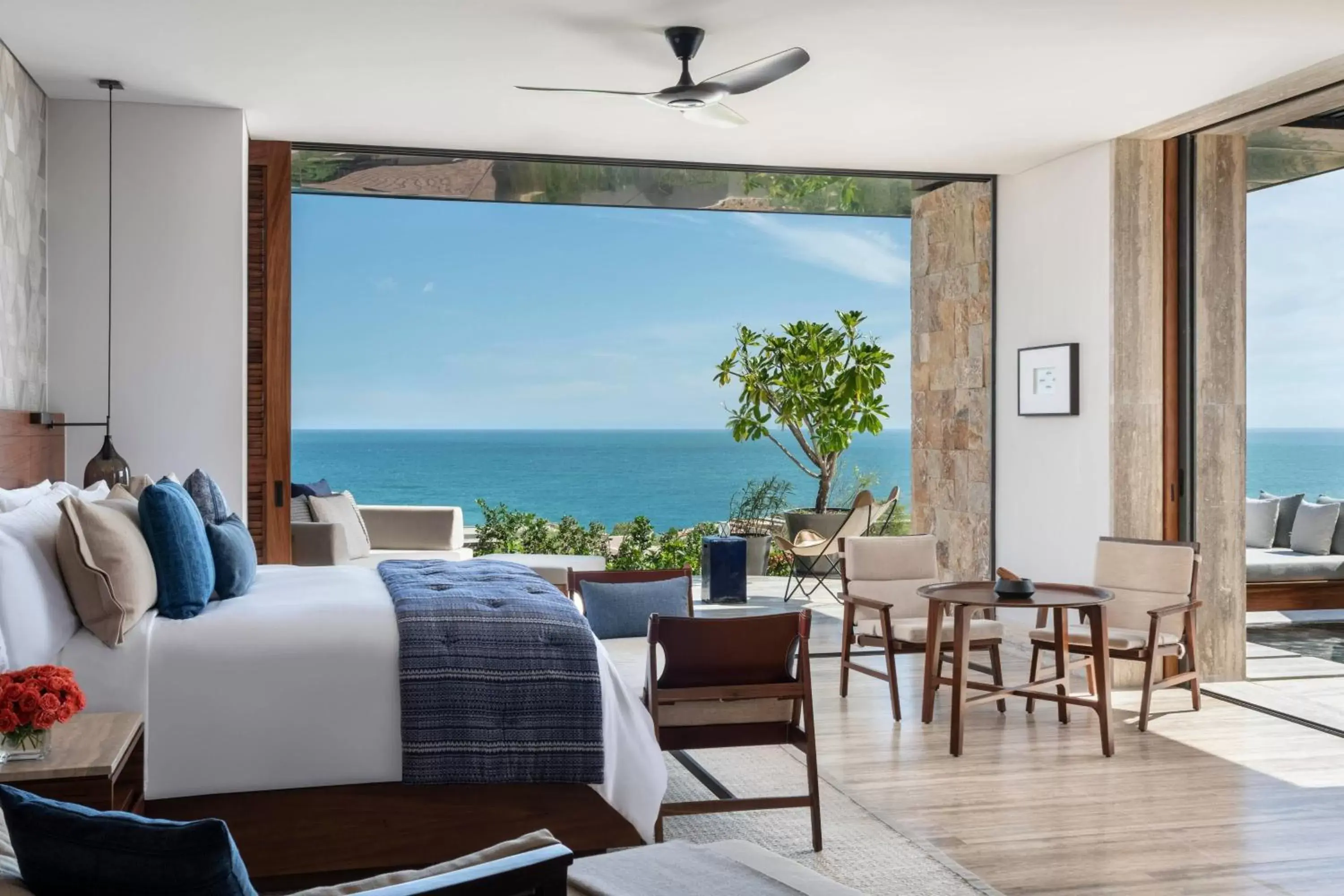 Cortes Ocean View, 1 Bedroom Suite, 1 King, Sofa bed, Ground floor, Private pool, Terrace in Zadún, a Ritz-Carlton Reserve Cortes Ocean View, 1 Bedroom Suite, 1 King, Sofa bed, Ground floor, Private pool, Terrace in Zadún, a Ritz-Carlton Reserve