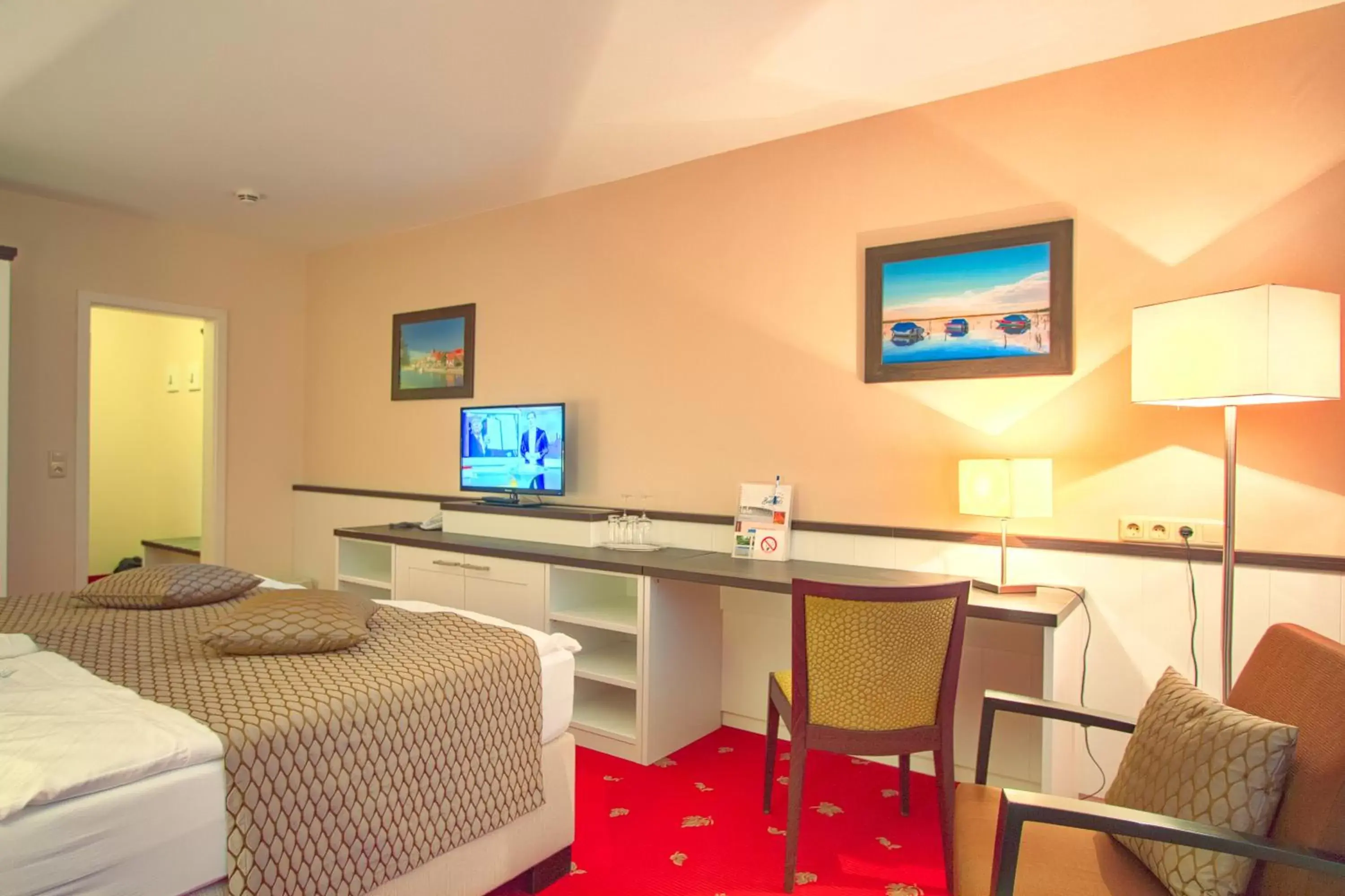 Deluxe Double Room in Falk Seehotel Plau am See Deluxe Double Room in Falk Seehotel Plau am See