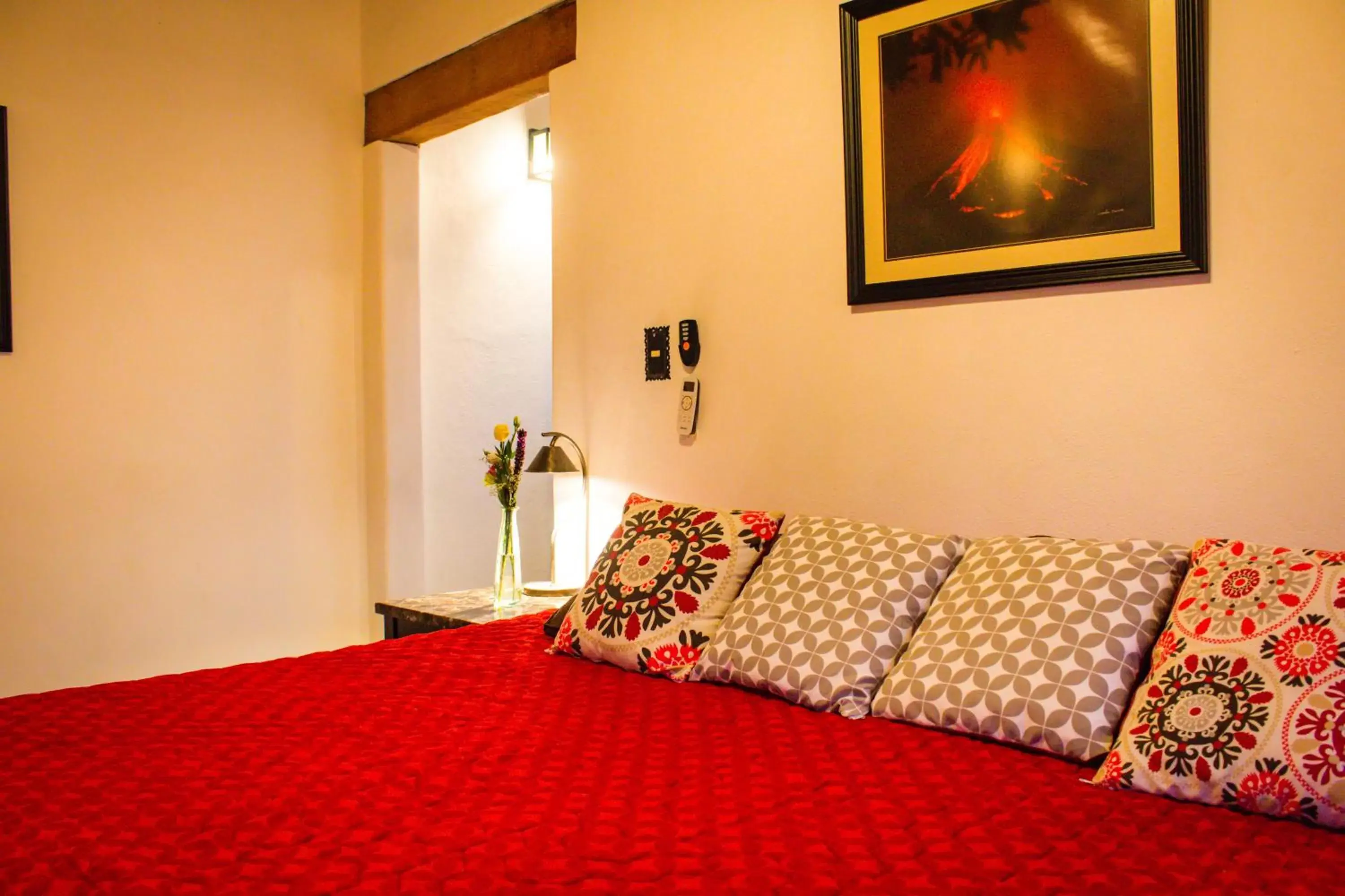 Standard King Room in Hotel Casa Alvarada Standard King Room in Hotel Casa Alvarada