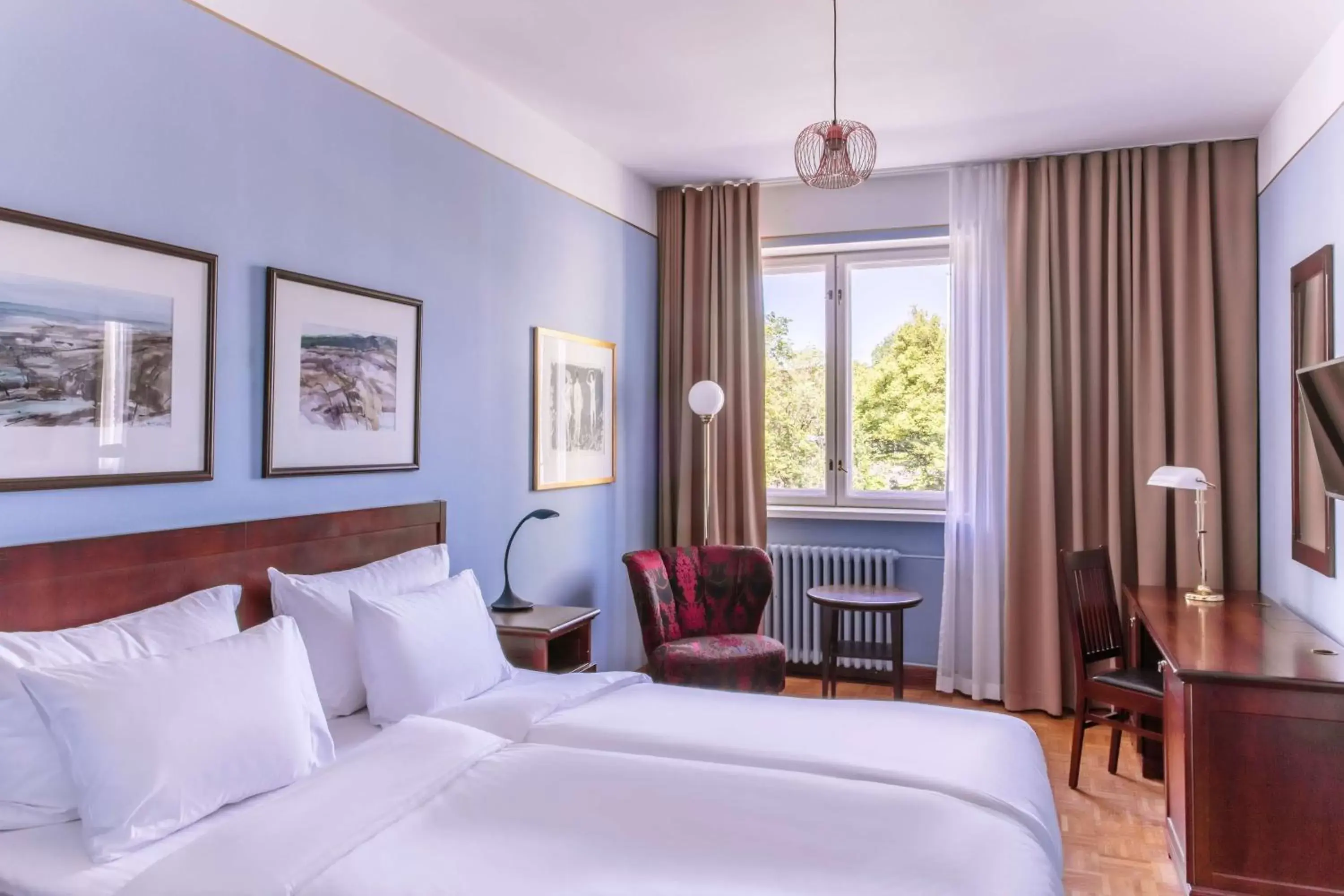 Standard Double or Twin Room in Radisson Blu Grand Hotel Tammer Standard Double or Twin Room in Radisson Blu Grand Hotel Tammer