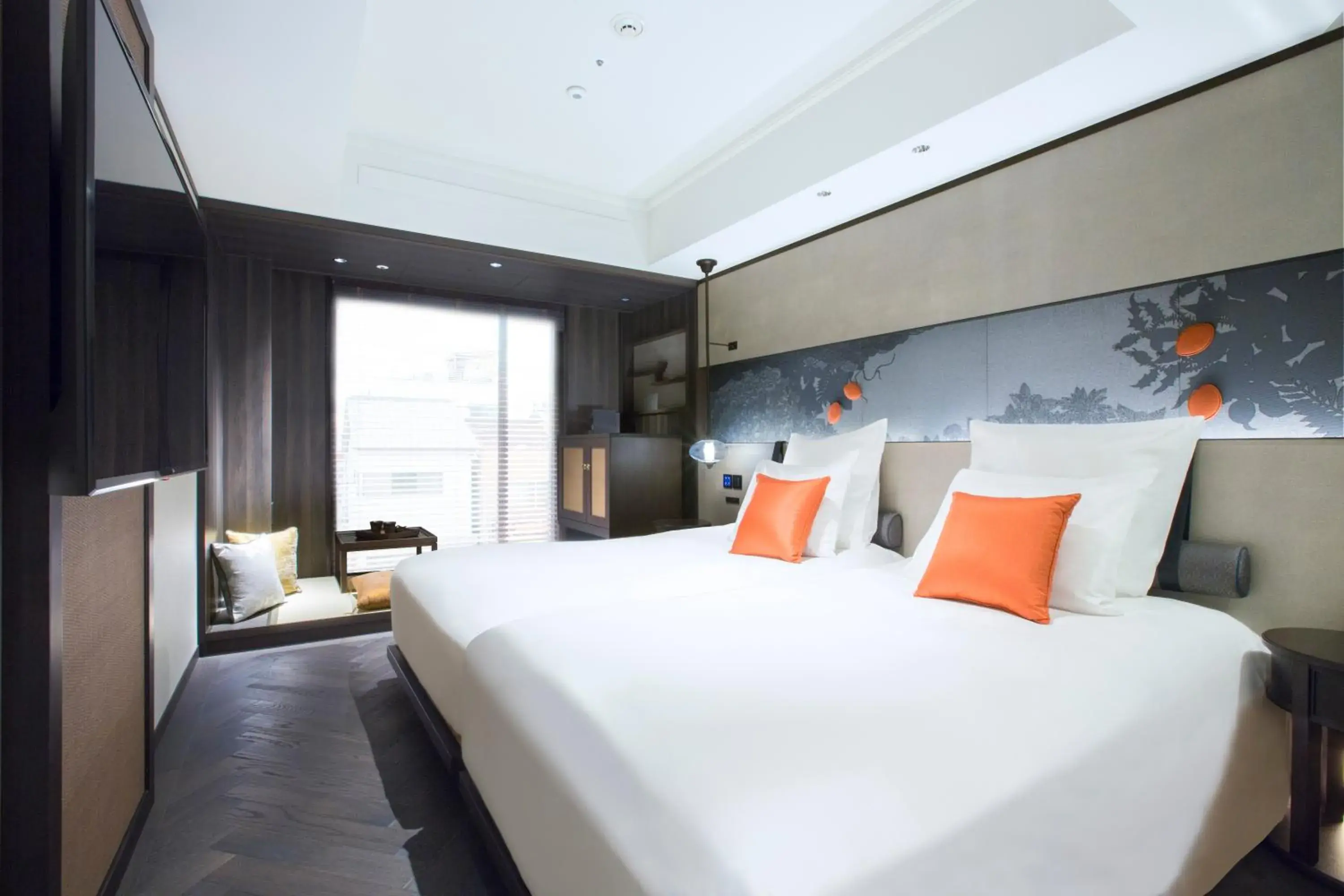 Superior Twin Room in Dhawa Yura Kyoto Superior Twin Room in Dhawa Yura Kyoto