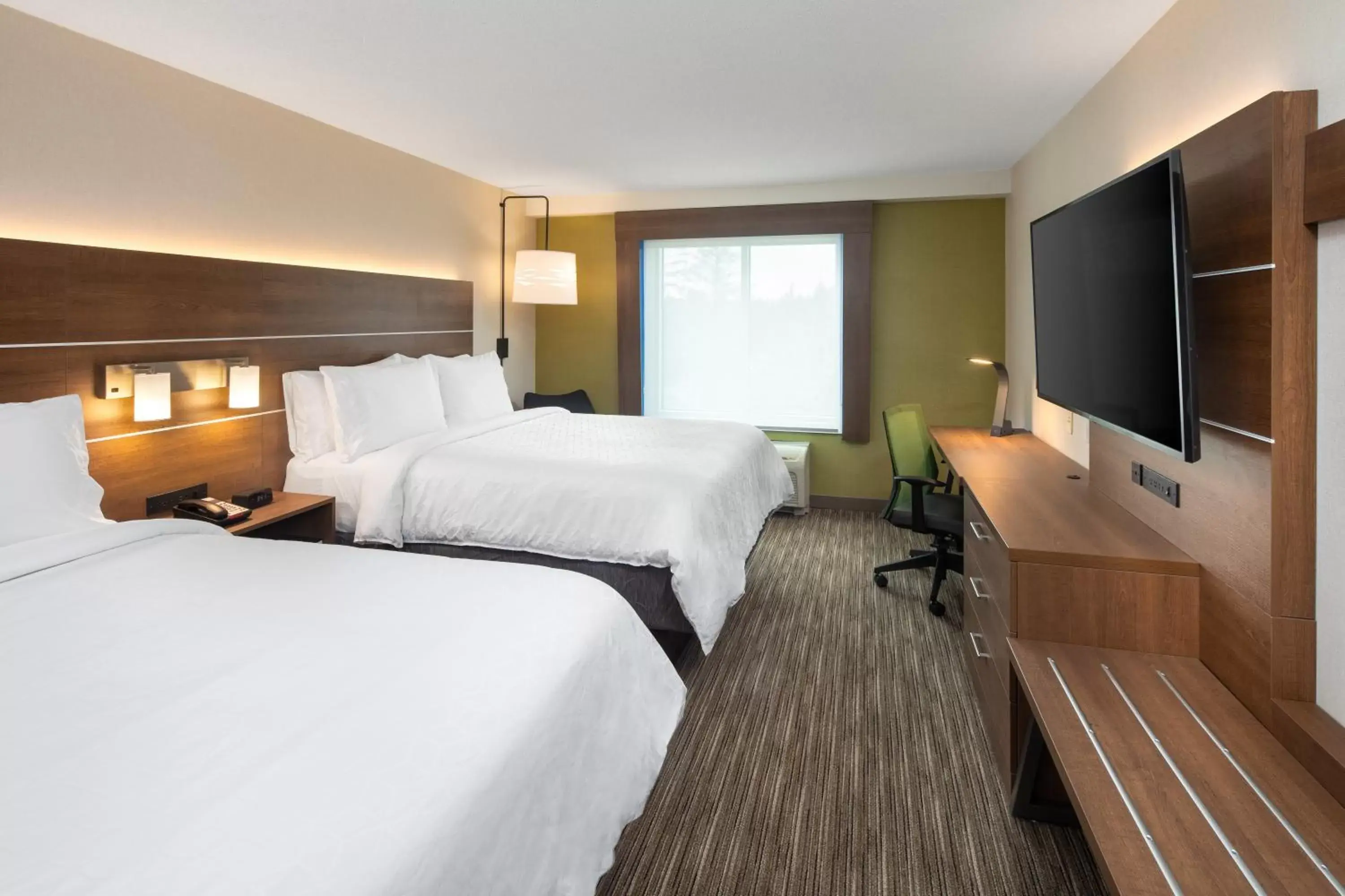 Standard Queen Room with Two Queen Beds and Mobility Accessible Tub in Holiday Inn Express & Suites Halifax Airport by IHG Standard Queen Room with Two Queen Beds and Mobility Accessible Tub in Holiday Inn Express & Suites Halifax Airport by IHG