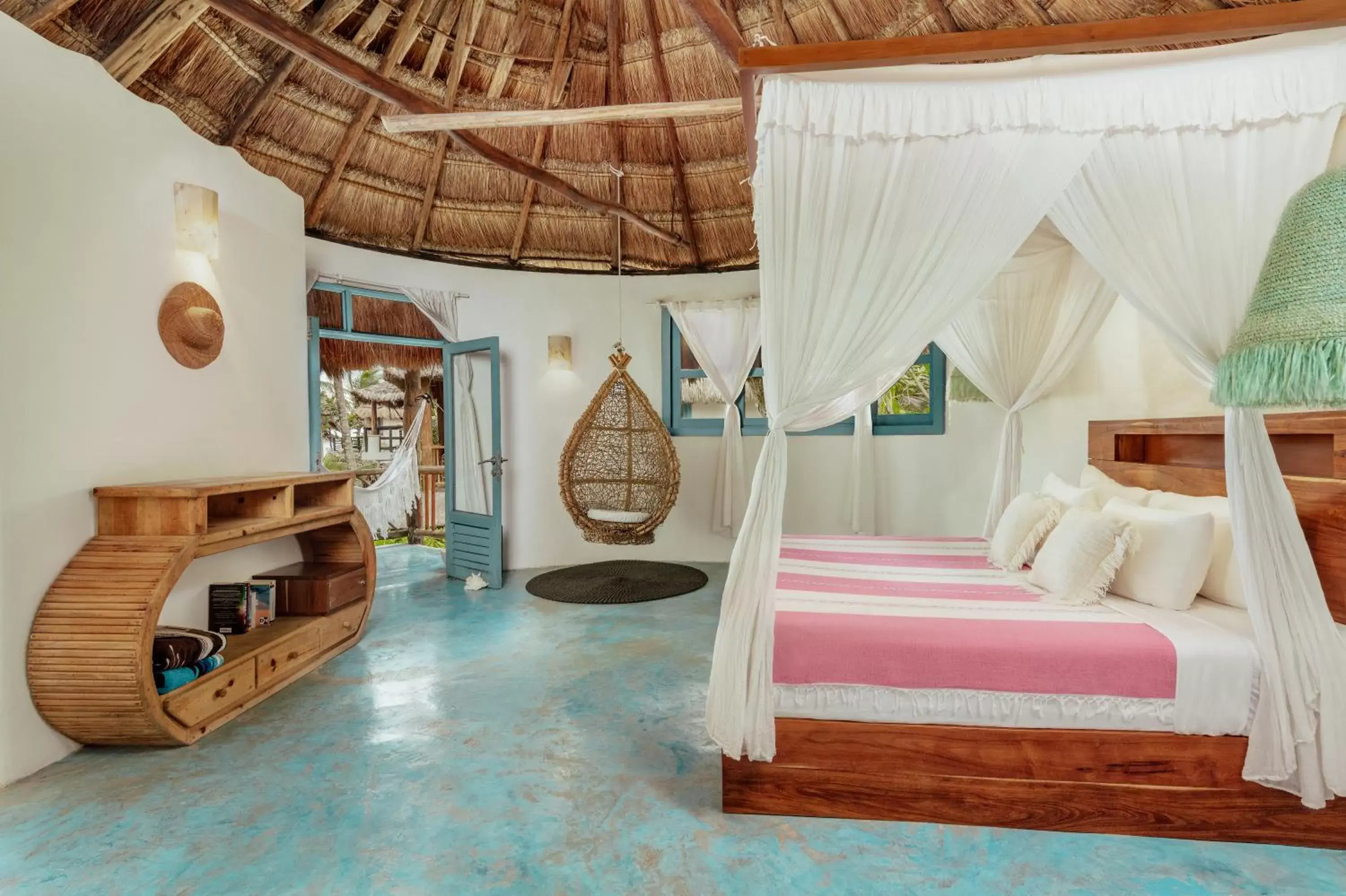 Suite Ocean Front in Dos Ceibas Tulum - Feel Good Hotel Suite Ocean Front in Dos Ceibas Tulum - Feel Good Hotel