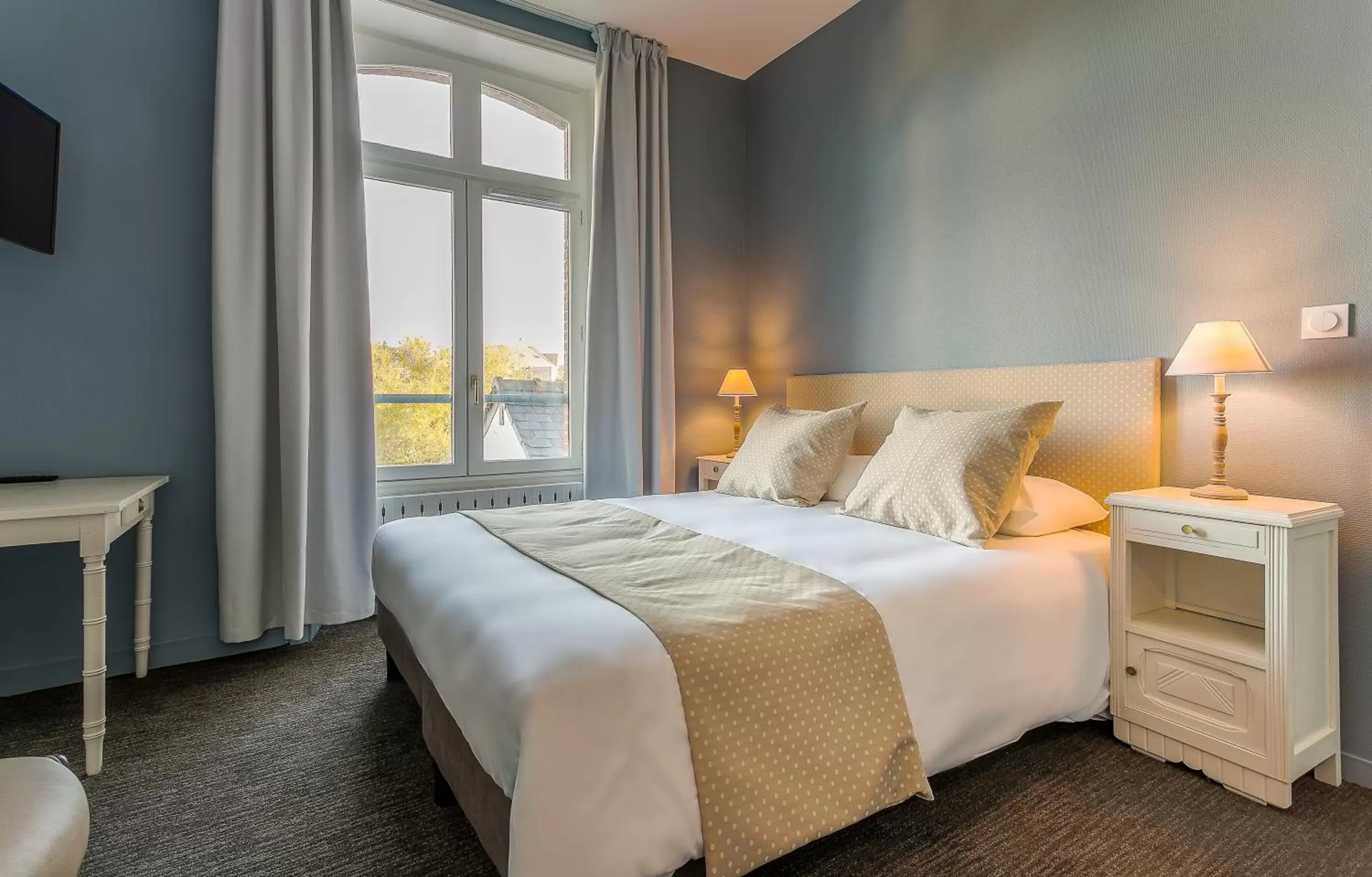 Superior Double or Twin Room in Hôtel des Marais Salants Superior Double or Twin Room in Hôtel des Marais Salants