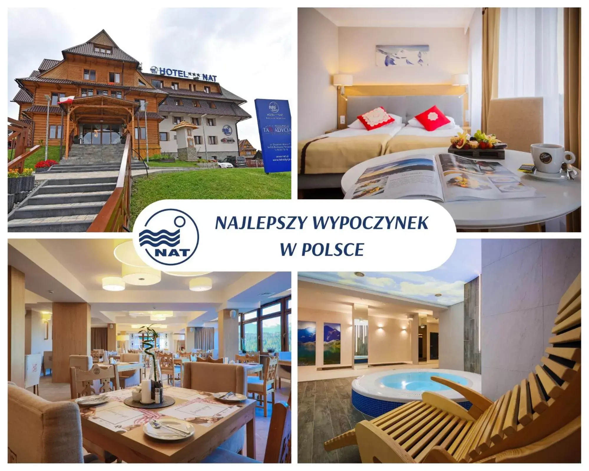 HOTEL*** NAT Bukowina Tatrzańska HOTEL*** NAT Bukowina Tatrzańska