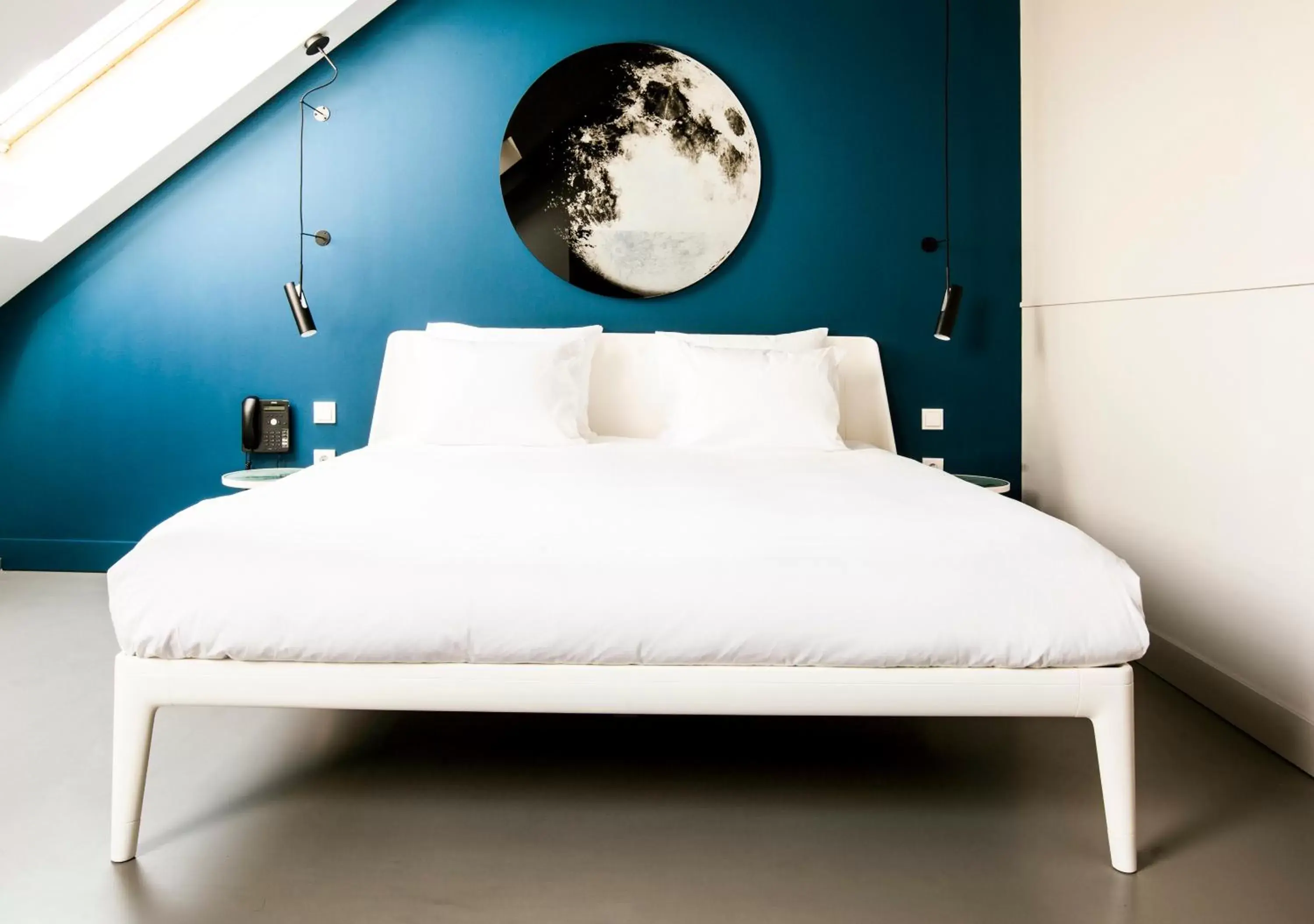 Double Room in Conscious Hotel Westerpark Double Room in Conscious Hotel Westerpark