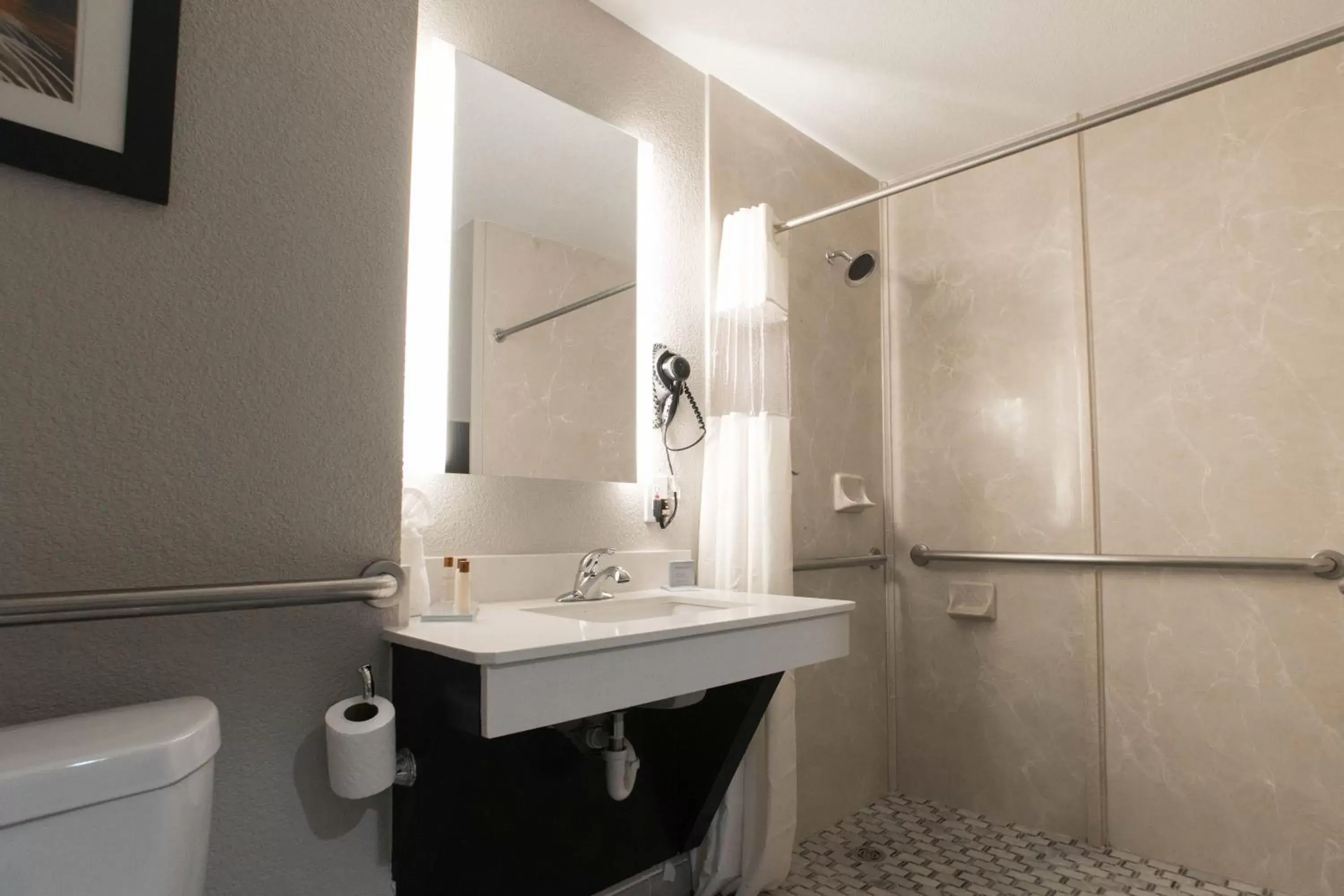 King Room with Bath Tub - Hearing Accessible/Non-Smoking in Wingate by Wyndham Dallas Love Field King Room with Bath Tub - Hearing Accessible/Non-Smoking in Wingate by Wyndham Dallas Love Field