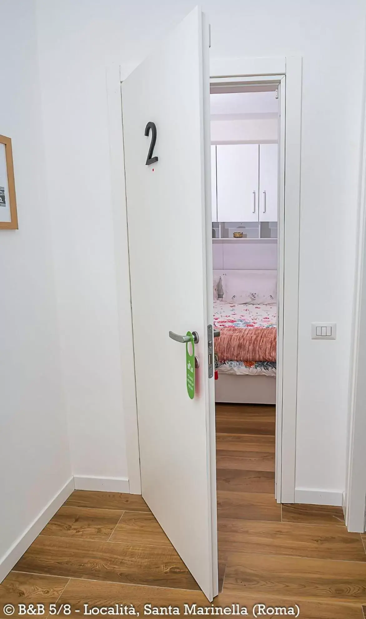 Double Room in CINQUE OTTAVI B&B Double Room in CINQUE OTTAVI B&B