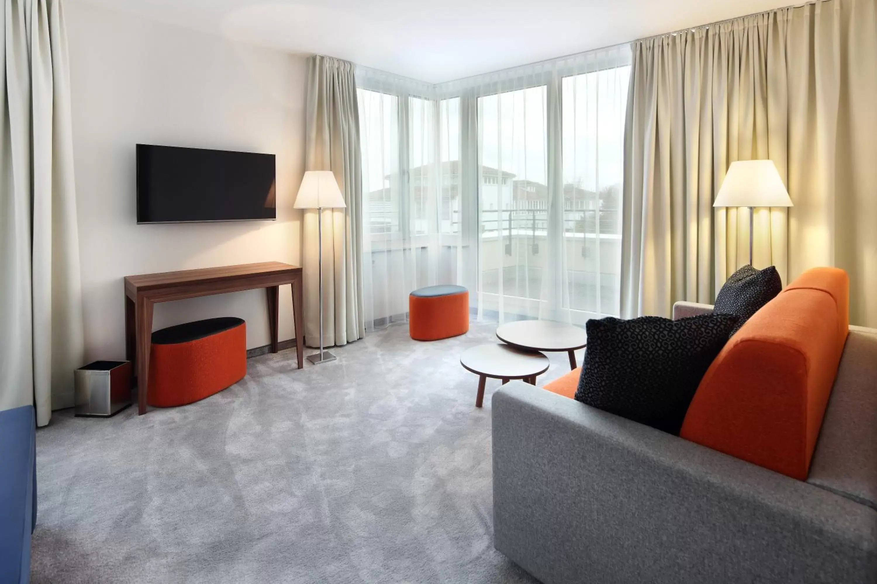 Junior Suite with Balcony in Hotel Krone ****S Junior Suite with Balcony in Hotel Krone ****S