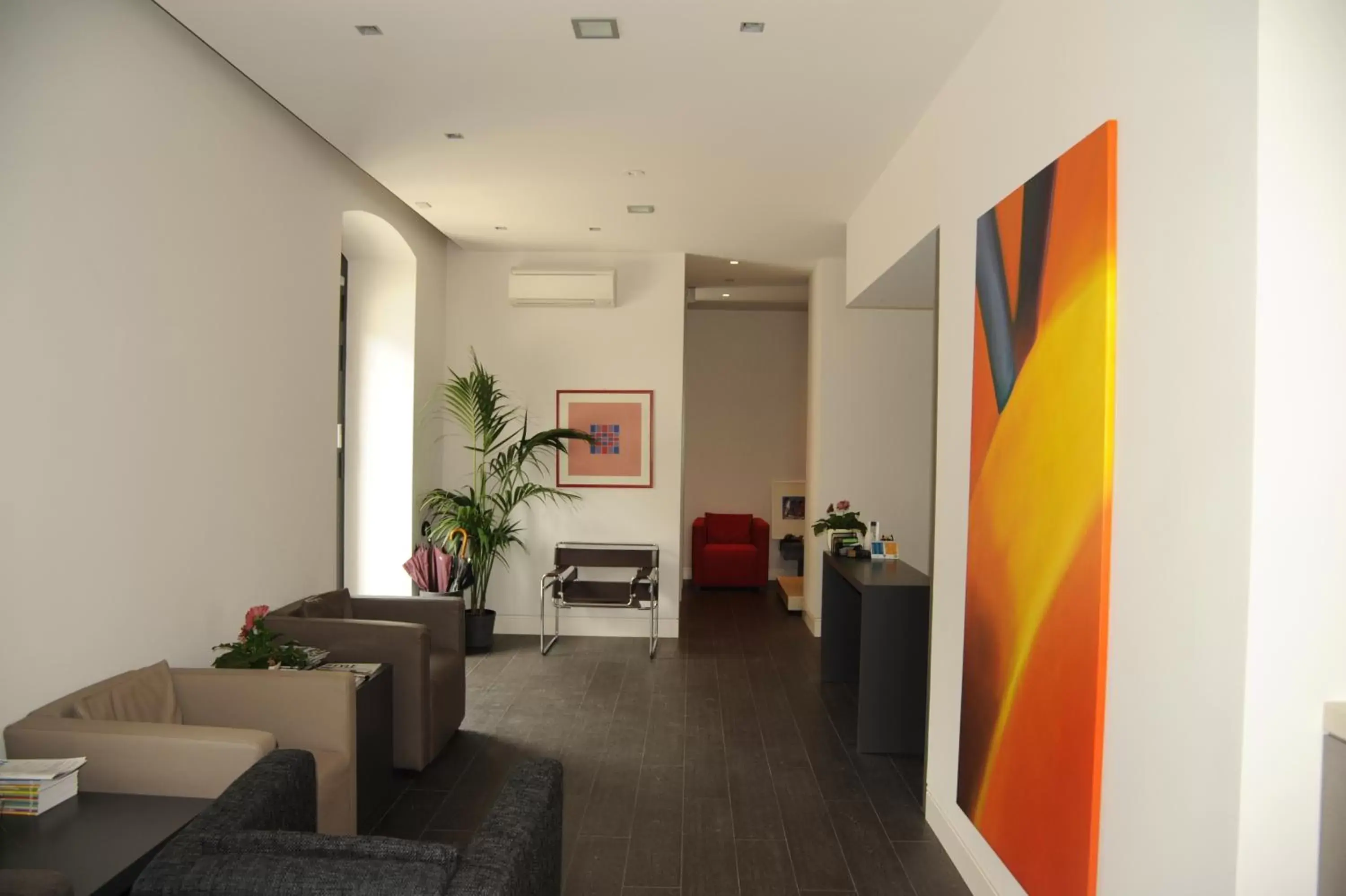 Lobby or reception, Seating Area in Albergo Al Sole Lobby or reception, Seating Area in Albergo Al Sole