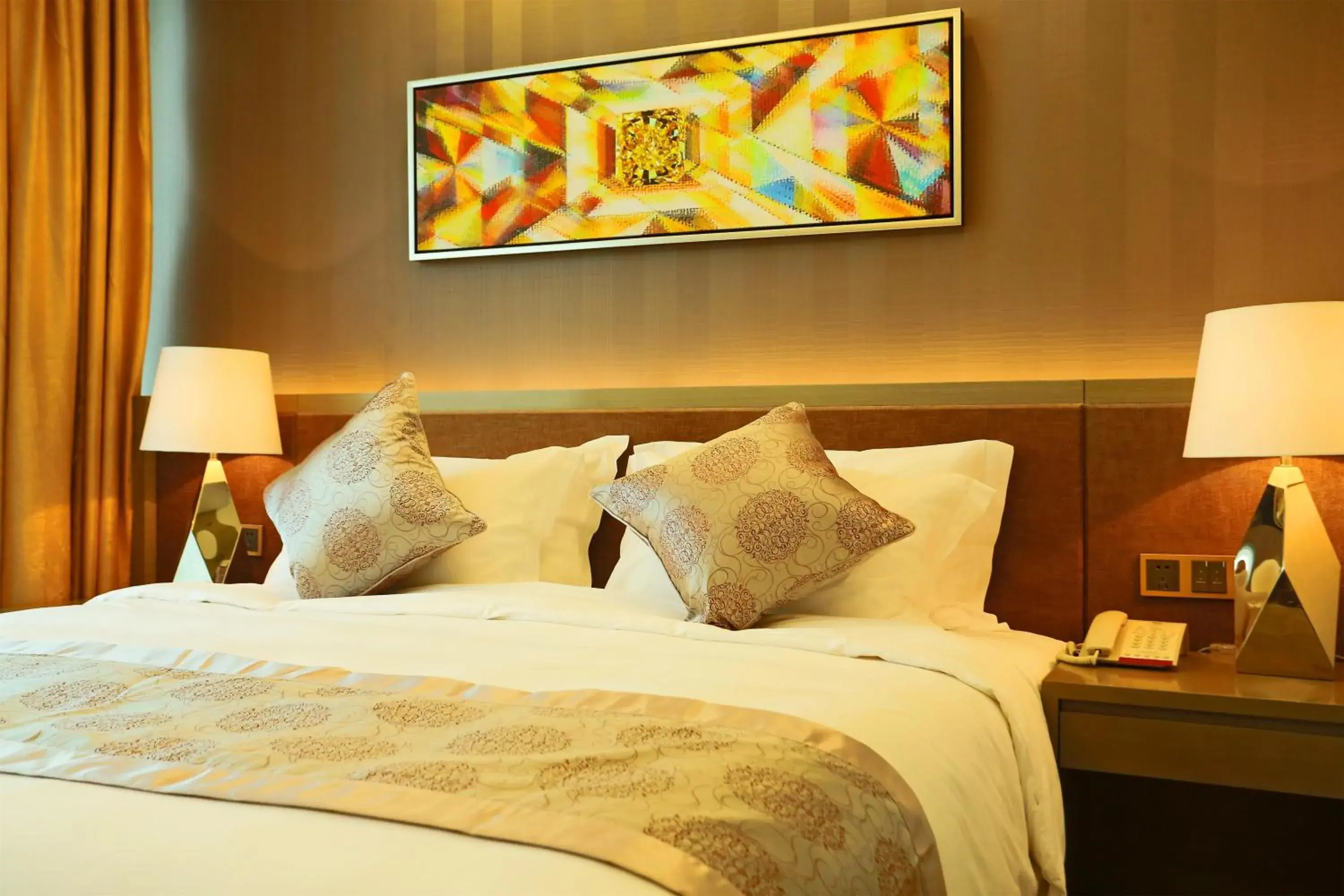 Deluxe Double Room in Shenzhen Baoan PLUS Gems Cube Hotel Deluxe Double Room in Shenzhen Baoan PLUS Gems Cube Hotel