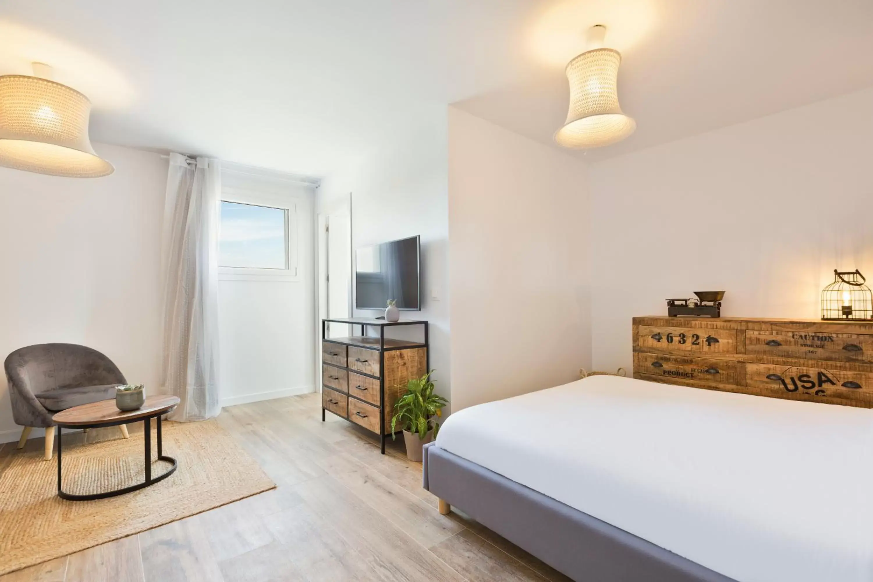 Queen Studio in Masia Can Rovira - ESC1852 Queen Studio in Masia Can Rovira - ESC1852