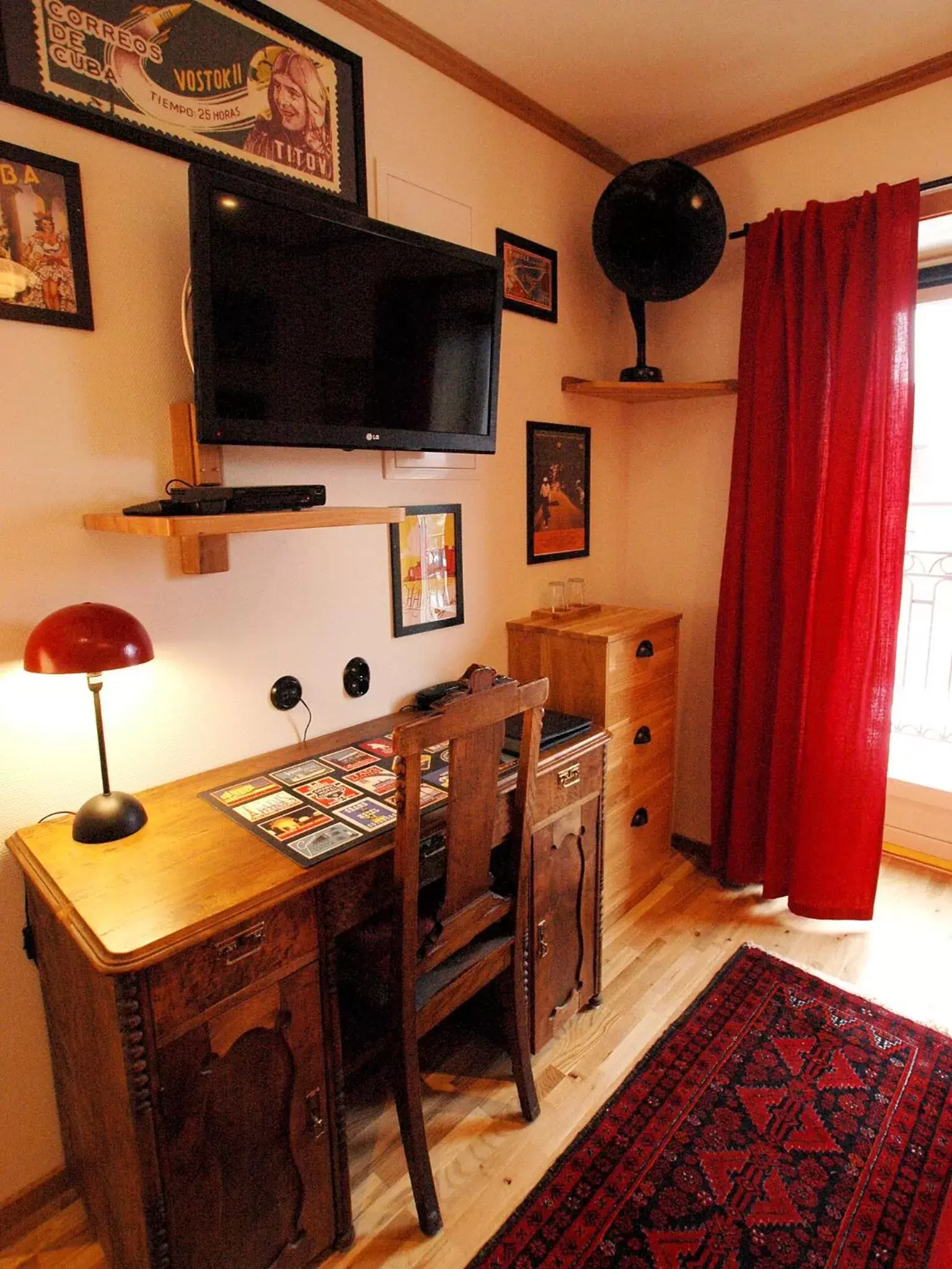 Standard Double Room in Hotell Havanna Standard Double Room in Hotell Havanna