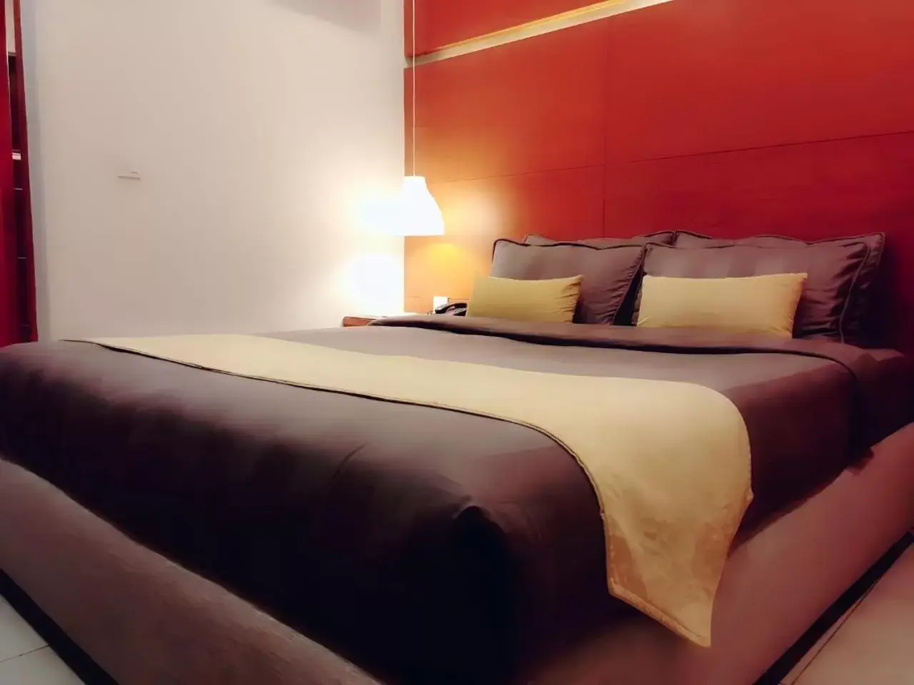 Double Room with Balcony in Space Express Double Room with Balcony in Space Express