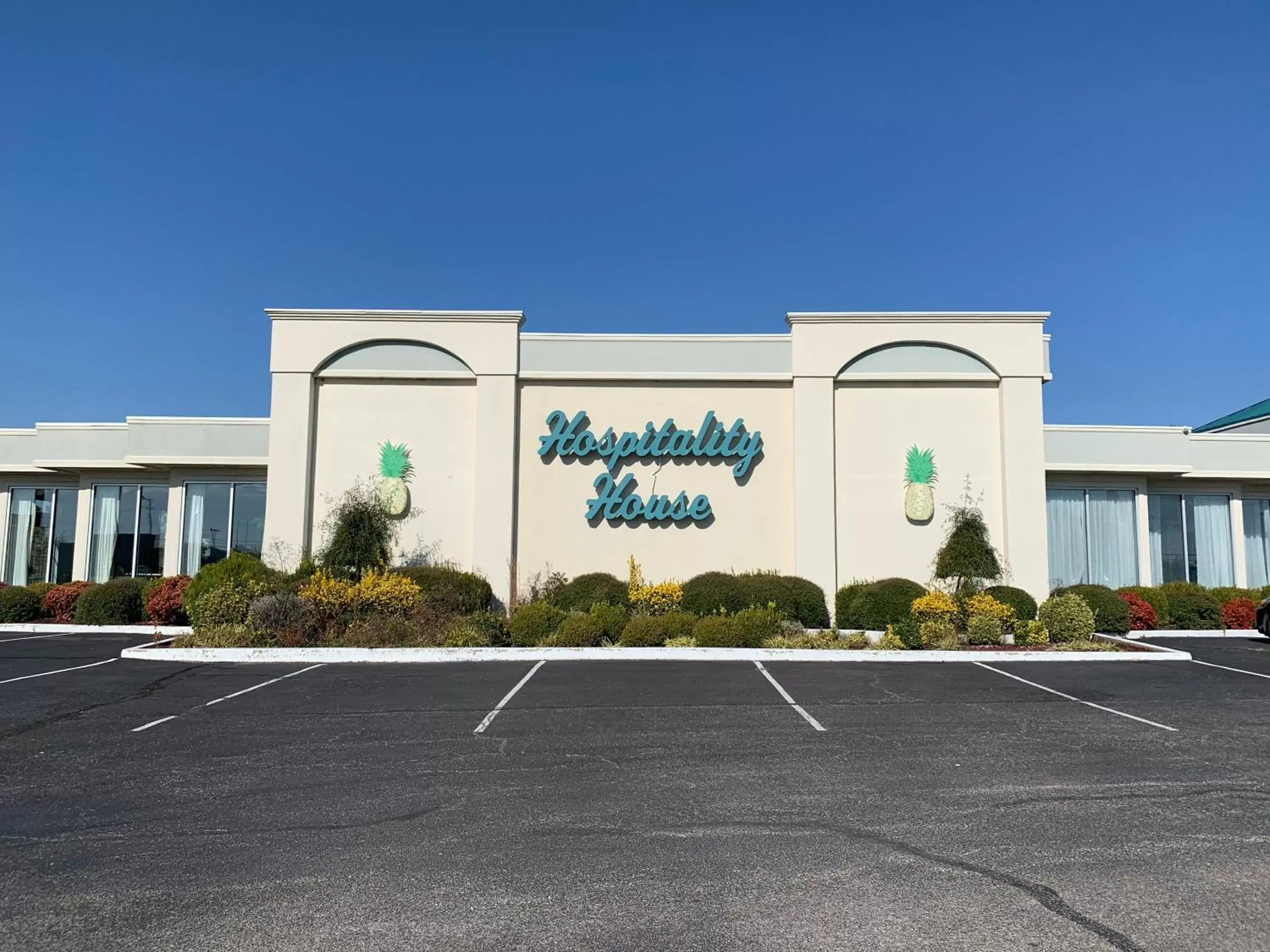 Property Building in Hospitality House Property Building in Hospitality House