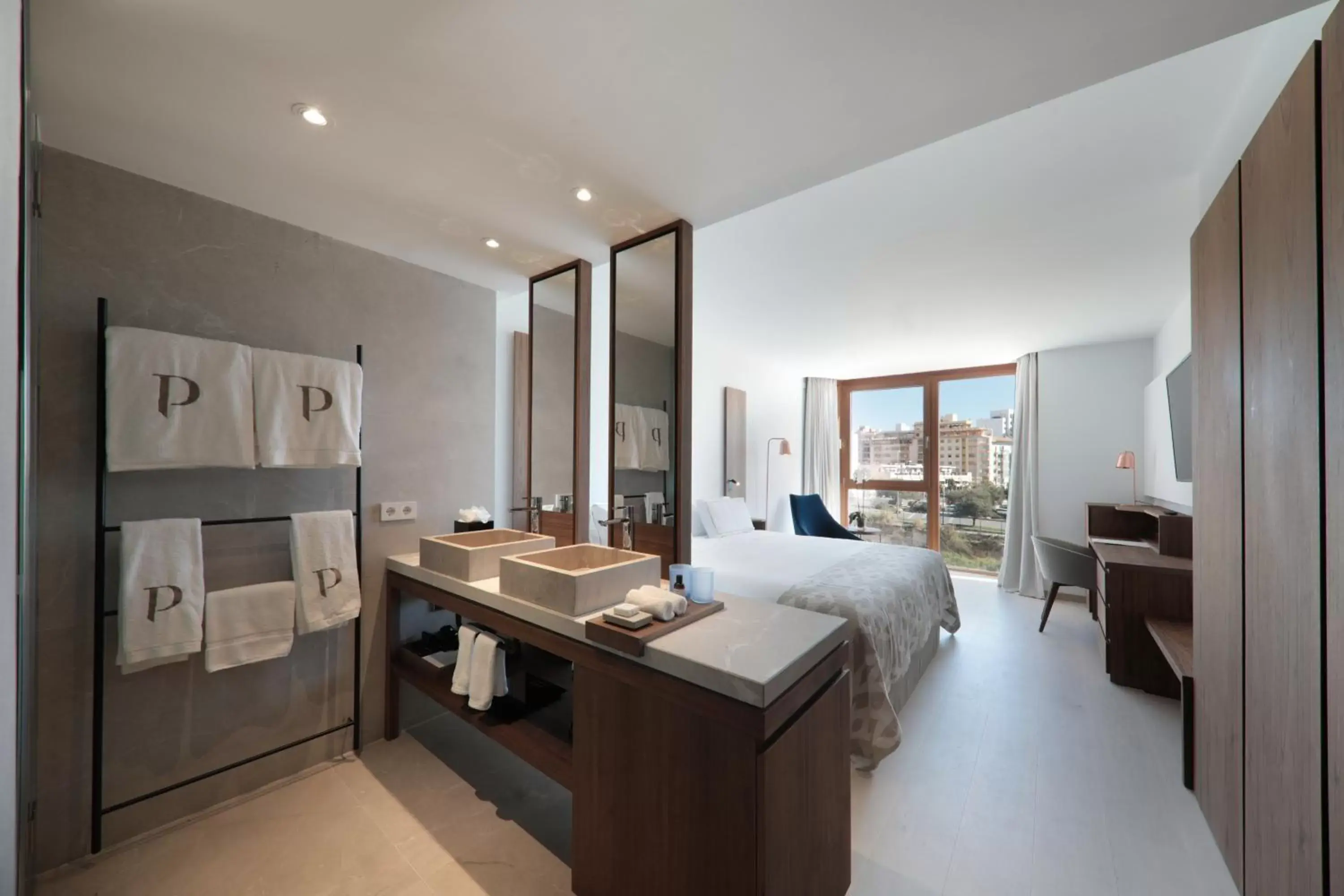 Superior Double Room with Spa Access in Es Princep - The Leading Hotels of the World Superior Double Room with Spa Access in Es Princep - The Leading Hotels of the World