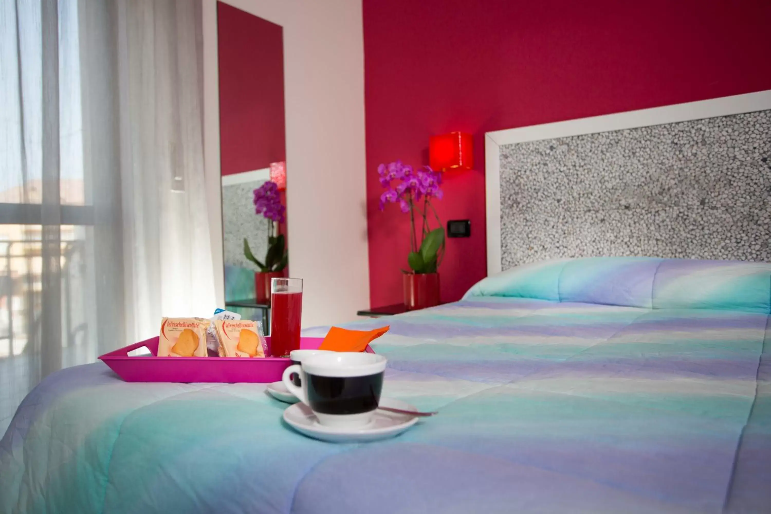 Superior Quadruple Room in Hotel Le Ceramiche Superior Quadruple Room in Hotel Le Ceramiche