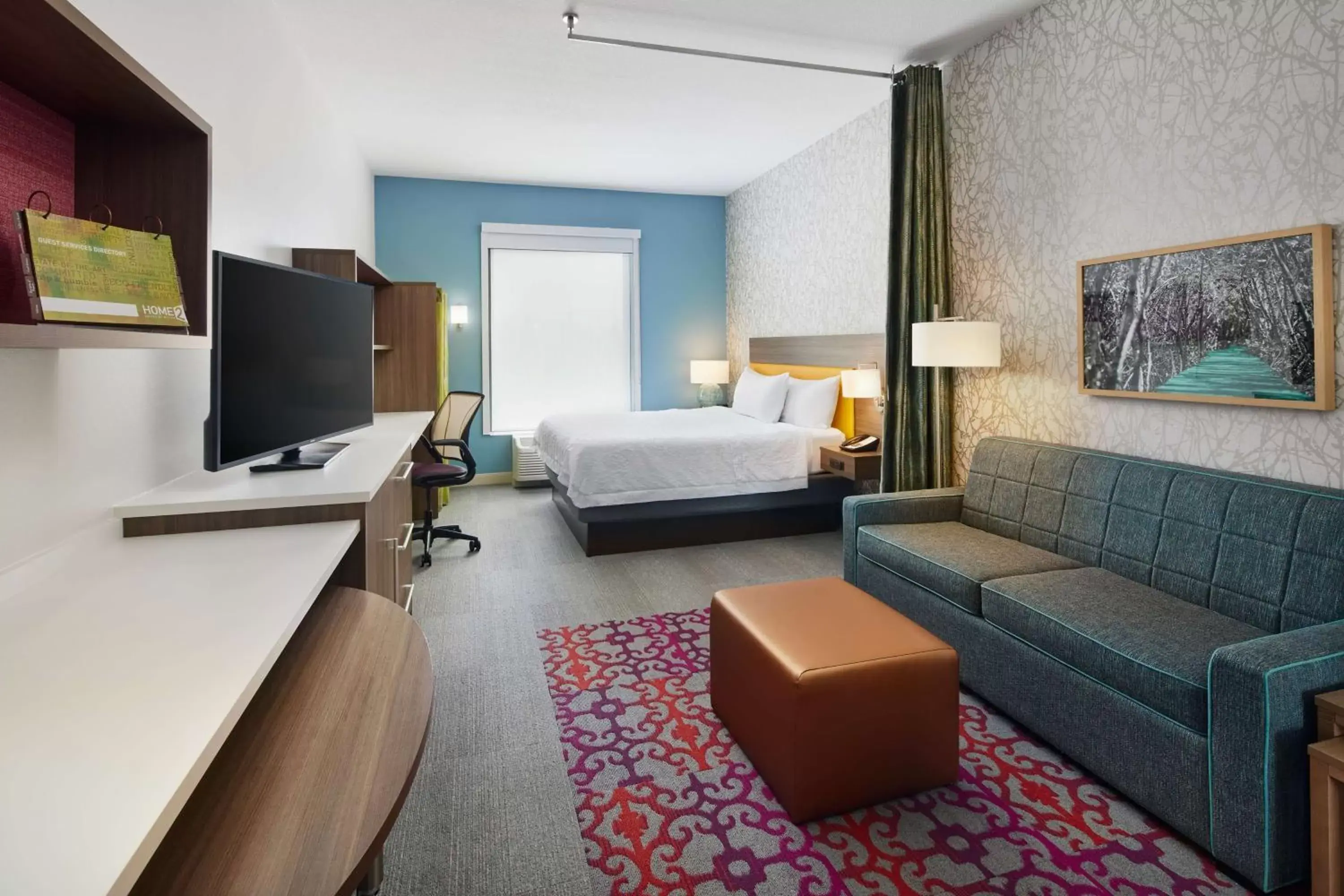 King Studio Suite - Non-Smoking in Home2 Suites By Hilton Stuart King Studio Suite - Non-Smoking in Home2 Suites By Hilton Stuart