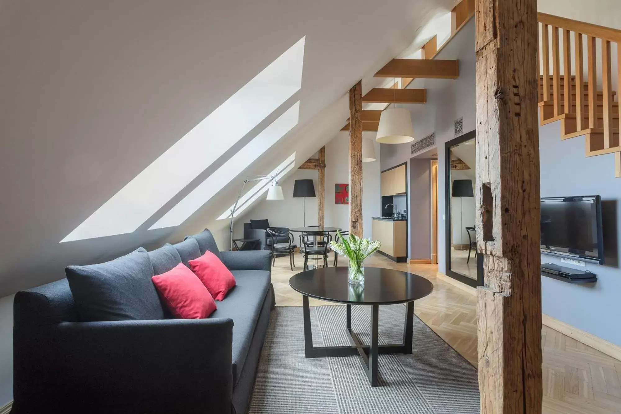 Duplex Apartment - single occupancy in Neiburgs Hotel Duplex Apartment - single occupancy in Neiburgs Hotel