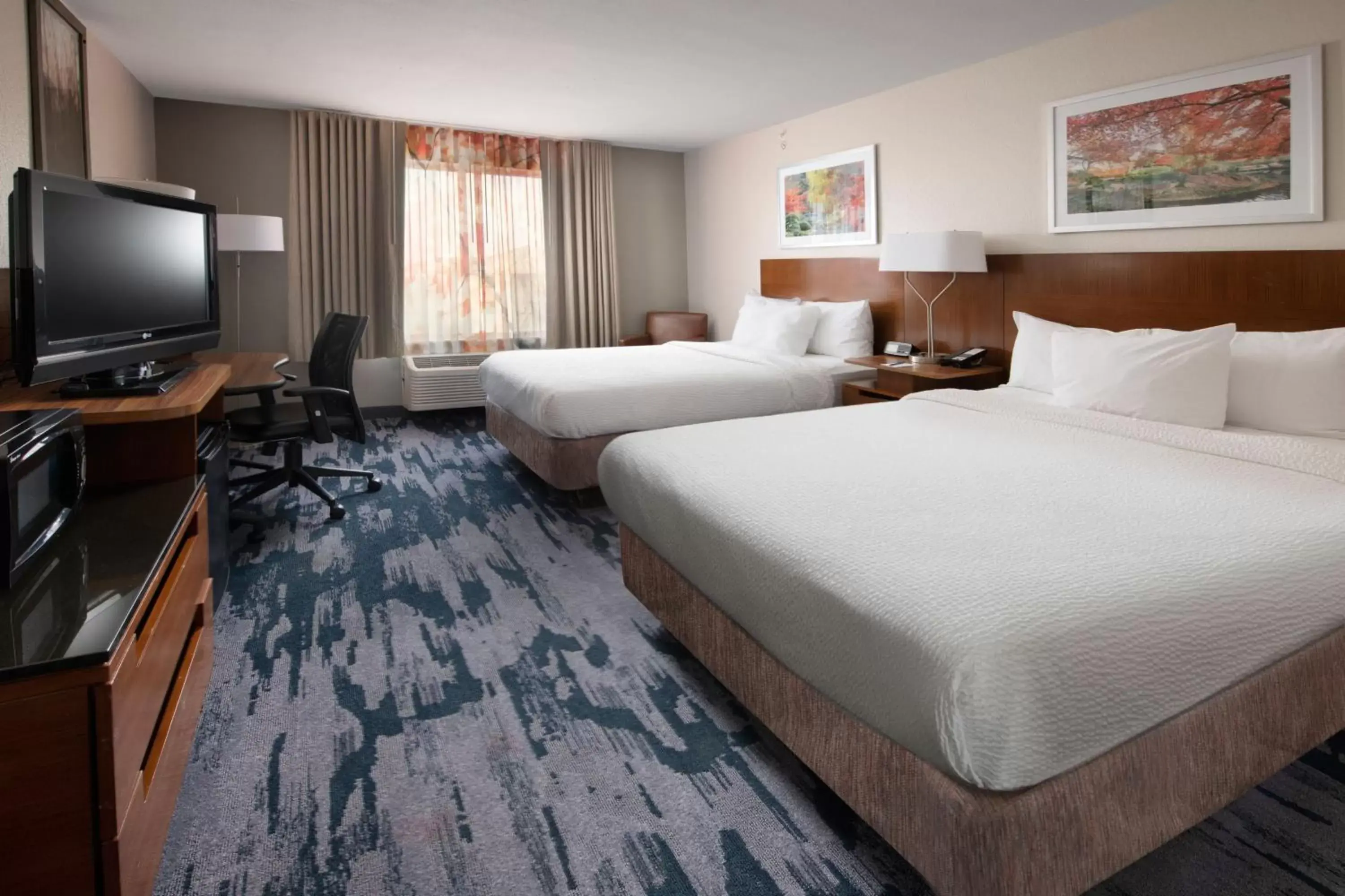 Double Room with Two Double Beds in Fairfield by Marriott Inn & Suites Fossil Creek Double Room with Two Double Beds in Fairfield by Marriott Inn & Suites Fossil Creek